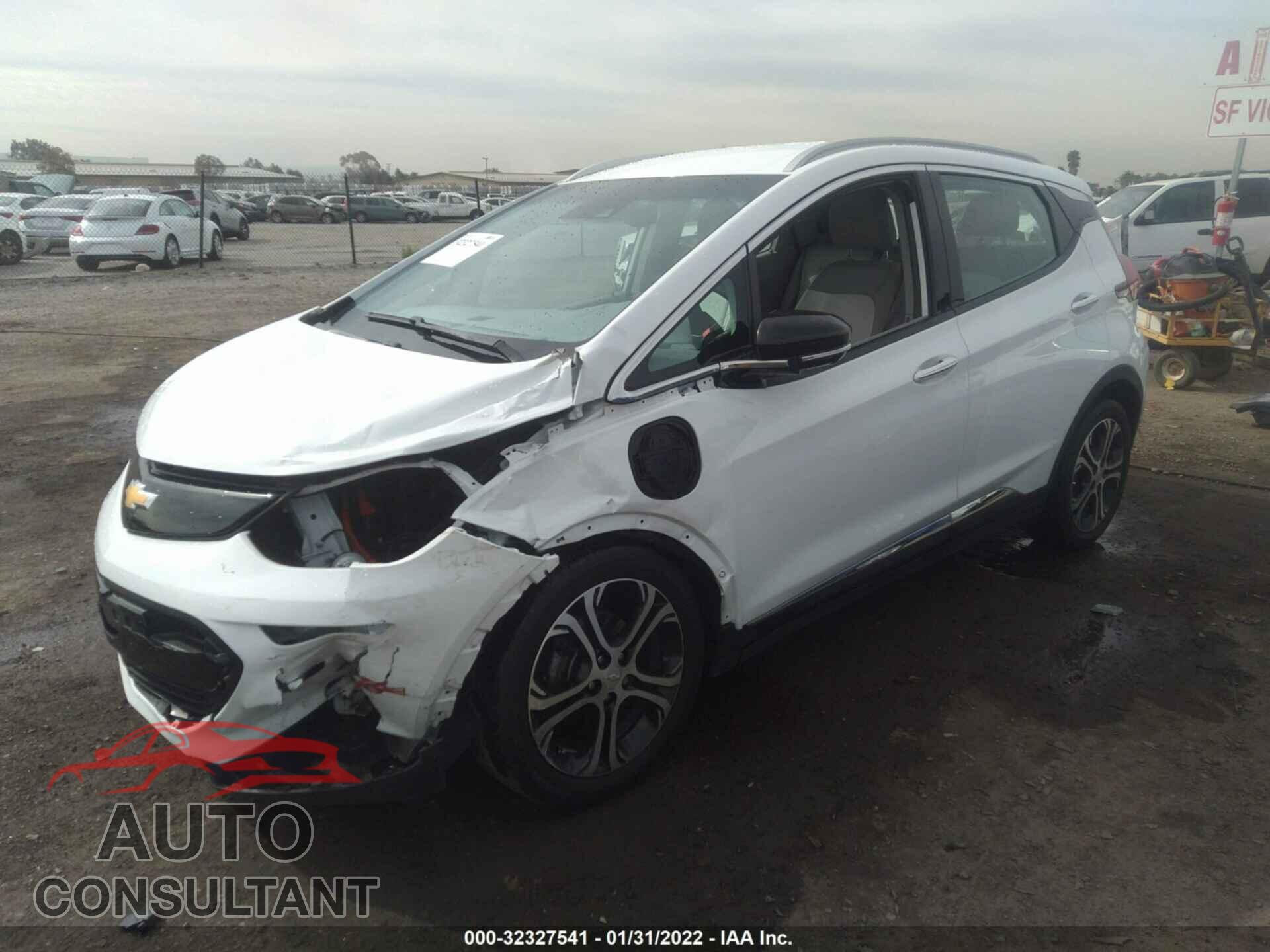 CHEVROLET BOLT EV 2017 - 1G1FX6S06H4131291