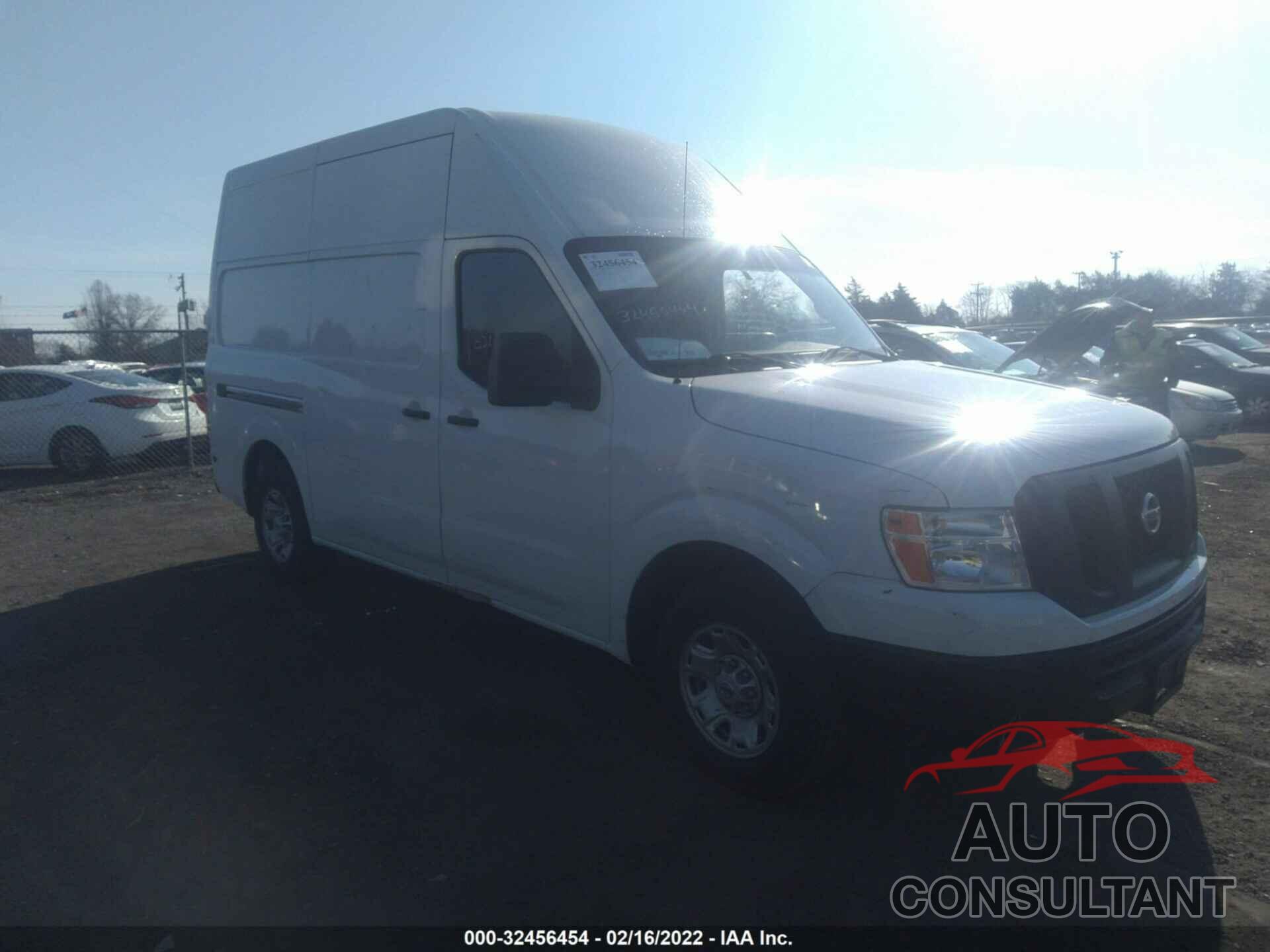NISSAN NV CARGO 2019 - 1N6BF0LY3KN811609