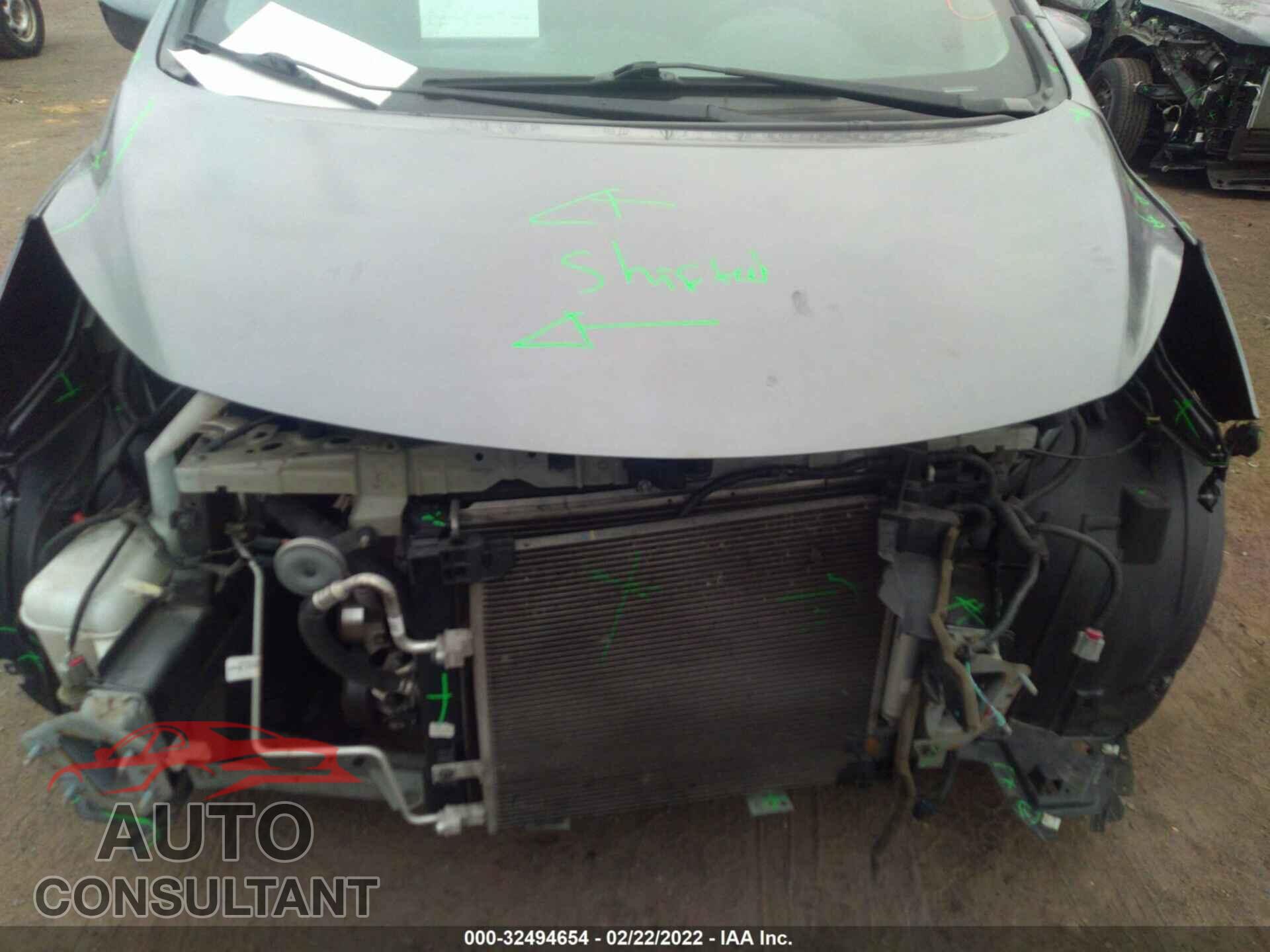 NISSAN VERSA NOTE 2016 - 3N1CE2CP4GL391155