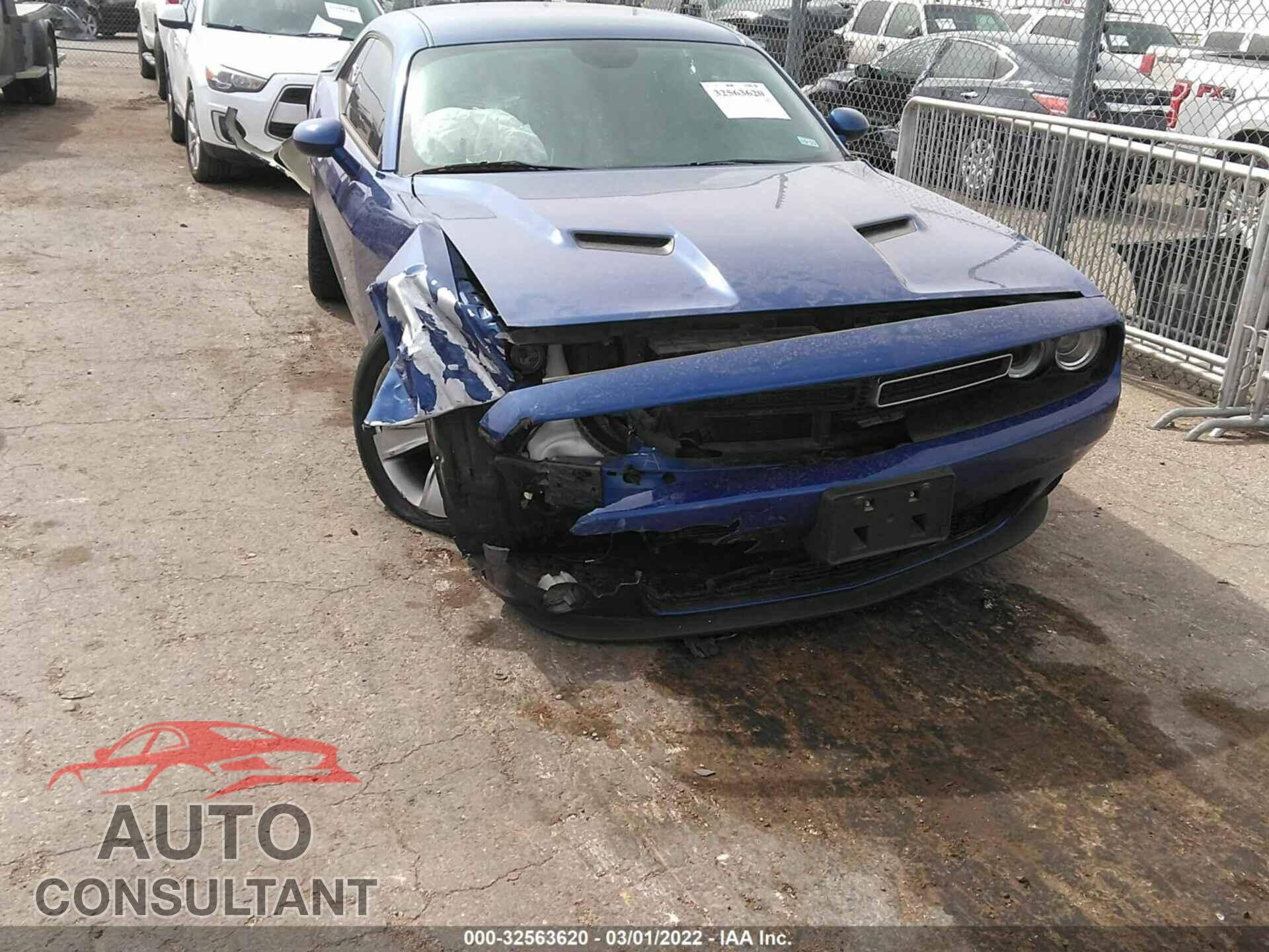 DODGE CHALLENGER 2019 - 2C3CDZAGXKH668795