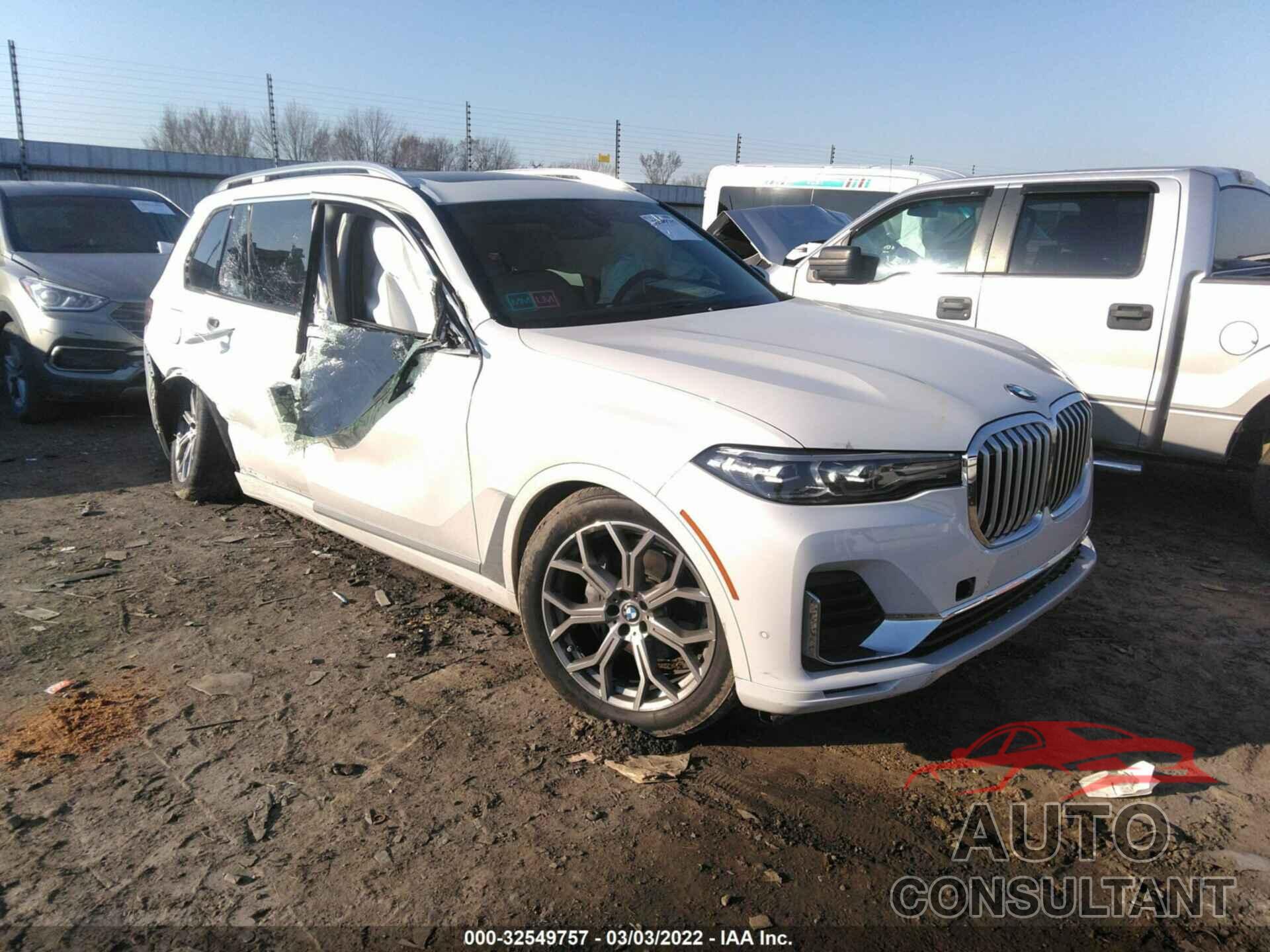 BMW X7 2021 - 5UXCW2C02M9F51875