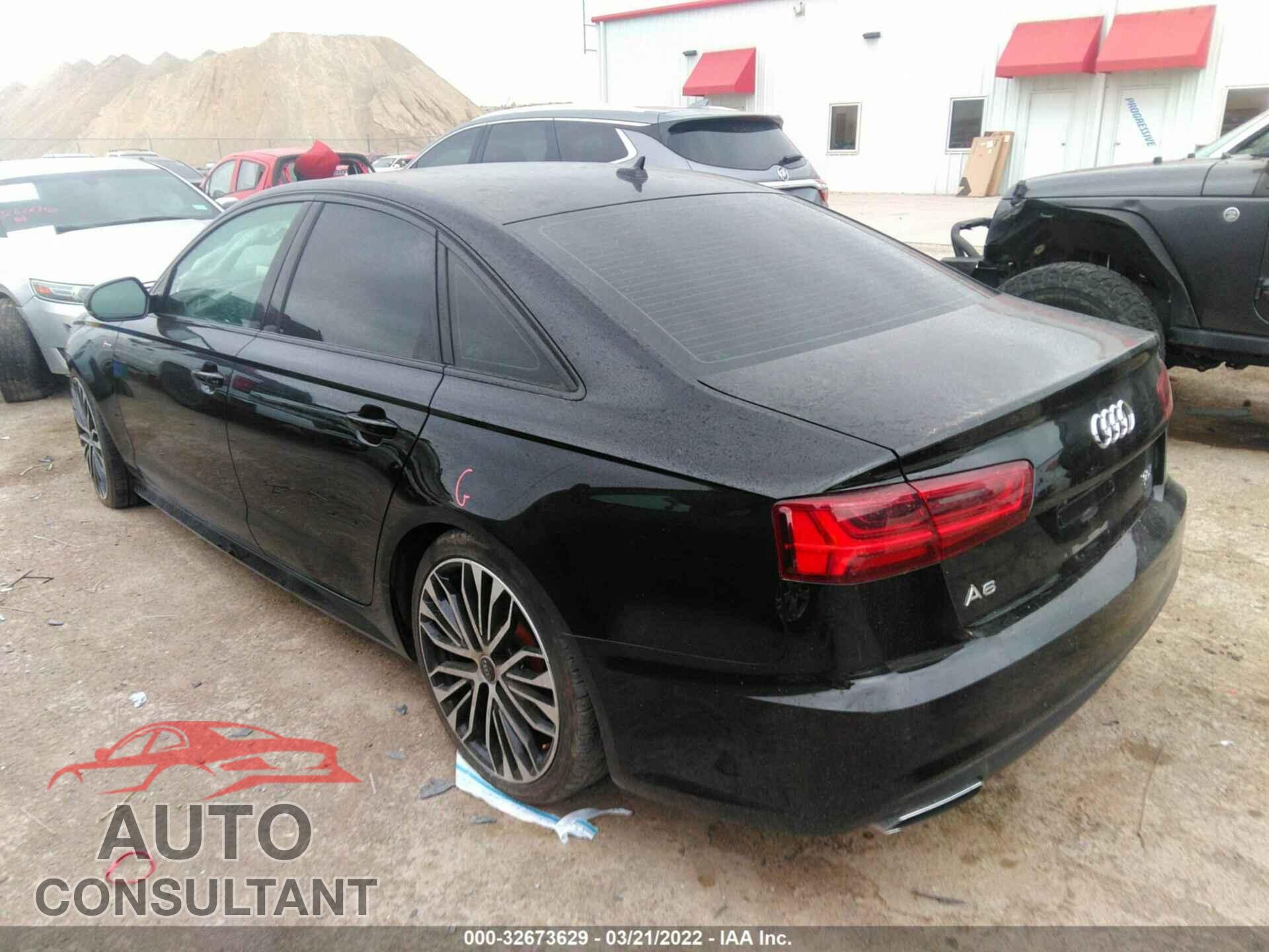 AUDI A6 2018 - WAUF3AFC9JN050633
