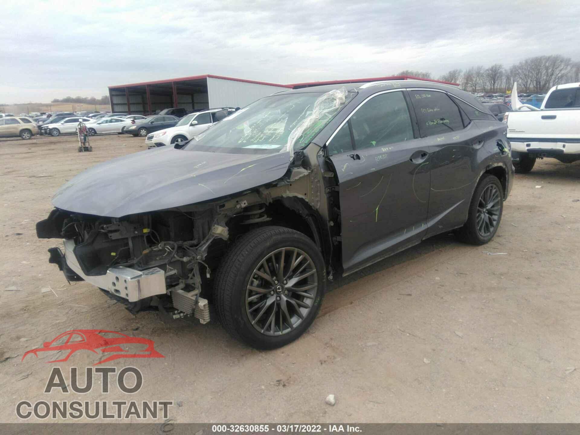 LEXUS RX 2019 - 2T2BZMCA7KC201781