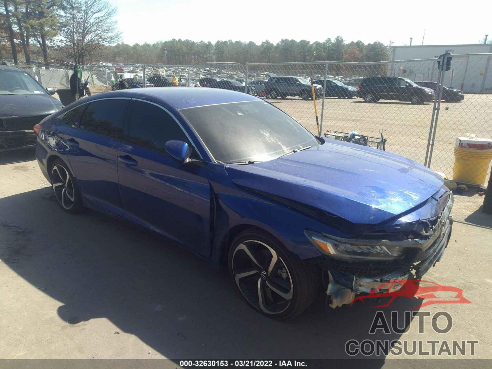 HONDA ACCORD SEDAN 2020 - 1HGCV1F35LA096195