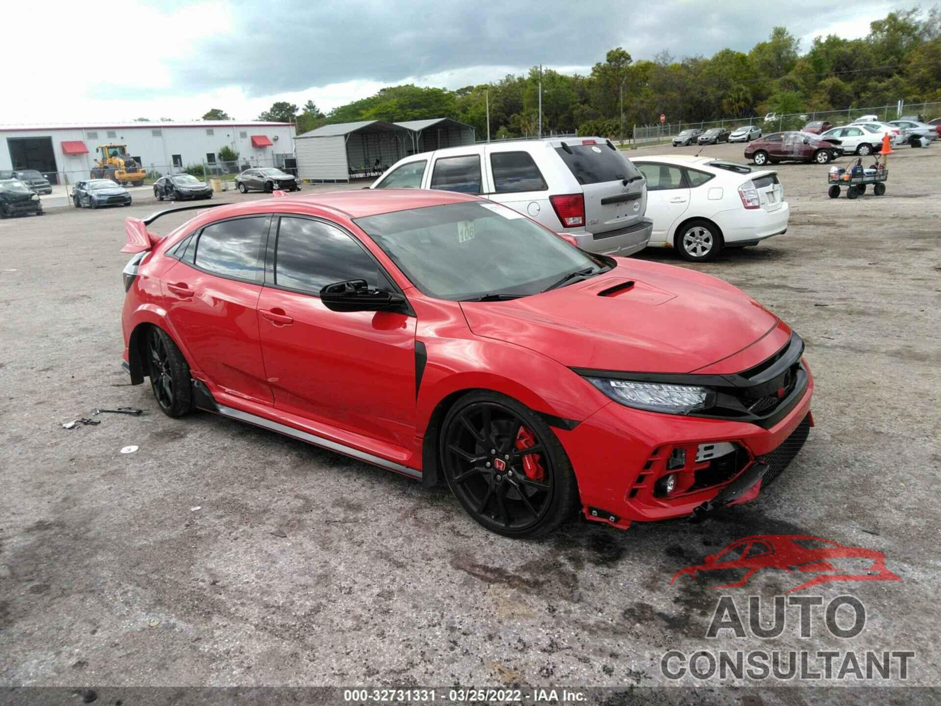 HONDA CIVIC TYPE R 2019 - SHHFK8G75KU201272