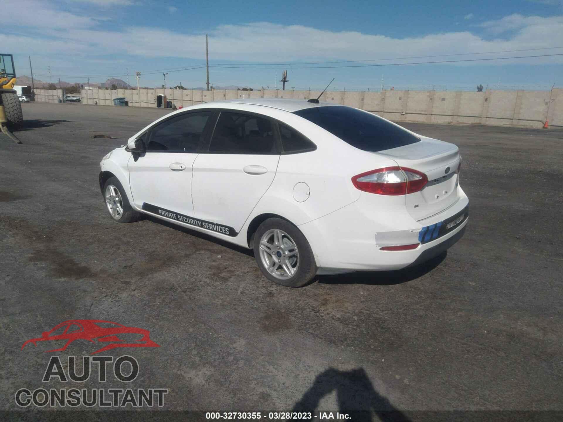FORD FIESTA 2017 - 3FADP4BJ4HM172041