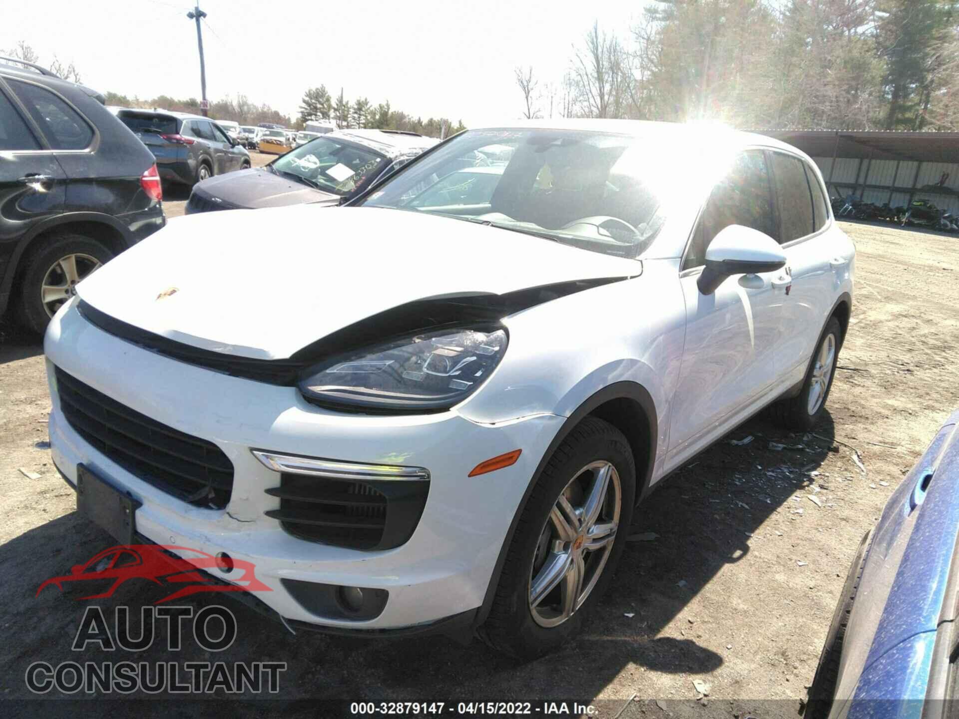 PORSCHE CAYENNE 2016 - WP1AB2A25GLA97066