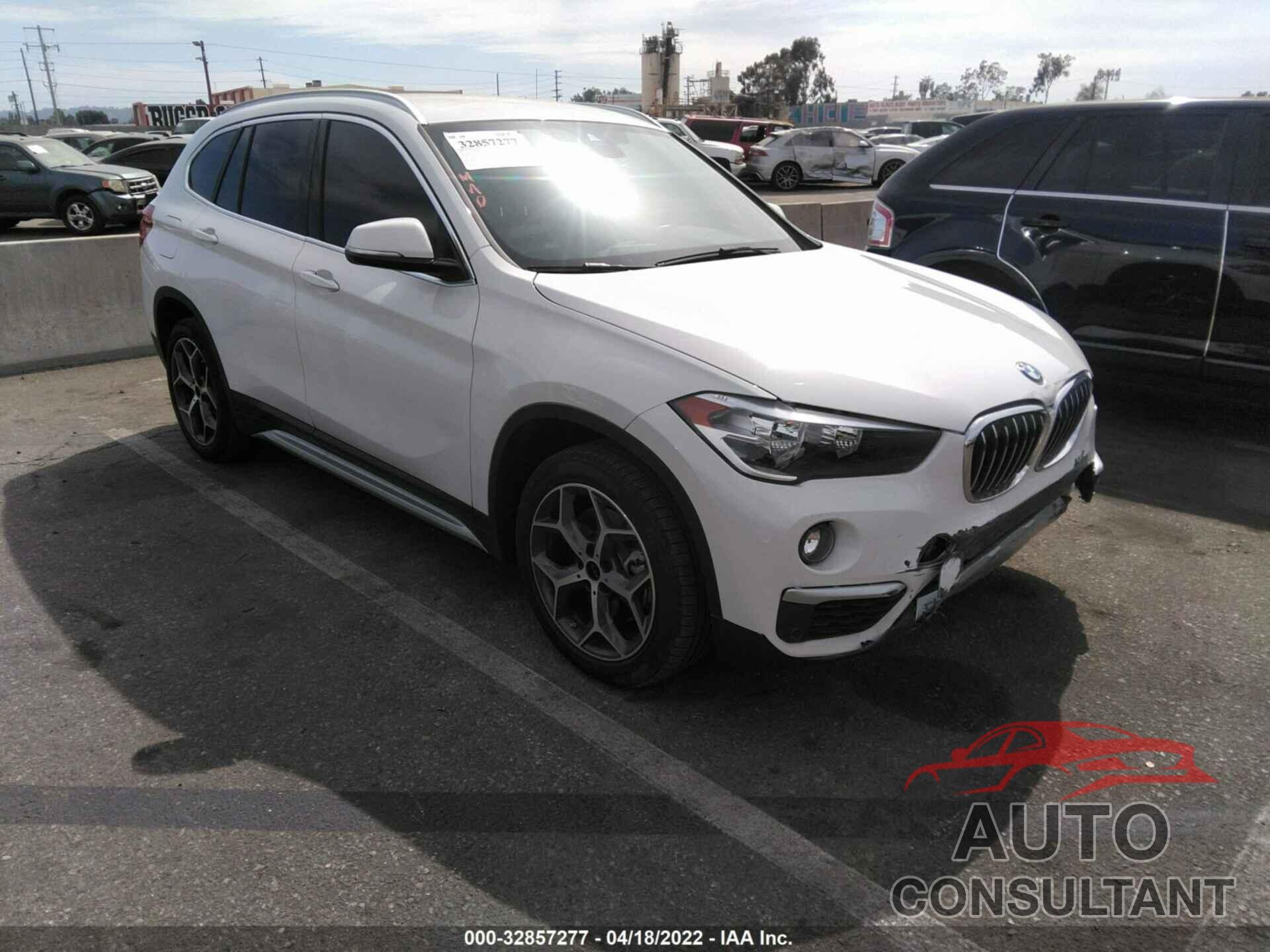 BMW X1 2019 - WBXHU7C57K5L12199