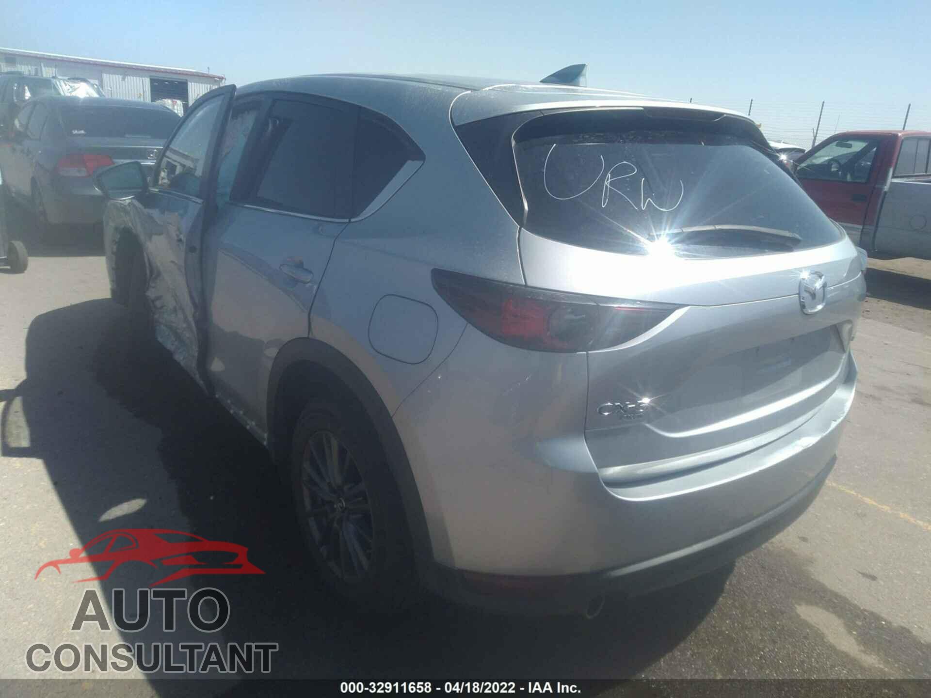 MAZDA CX-5 2020 - JM3KFBCM1L0783228