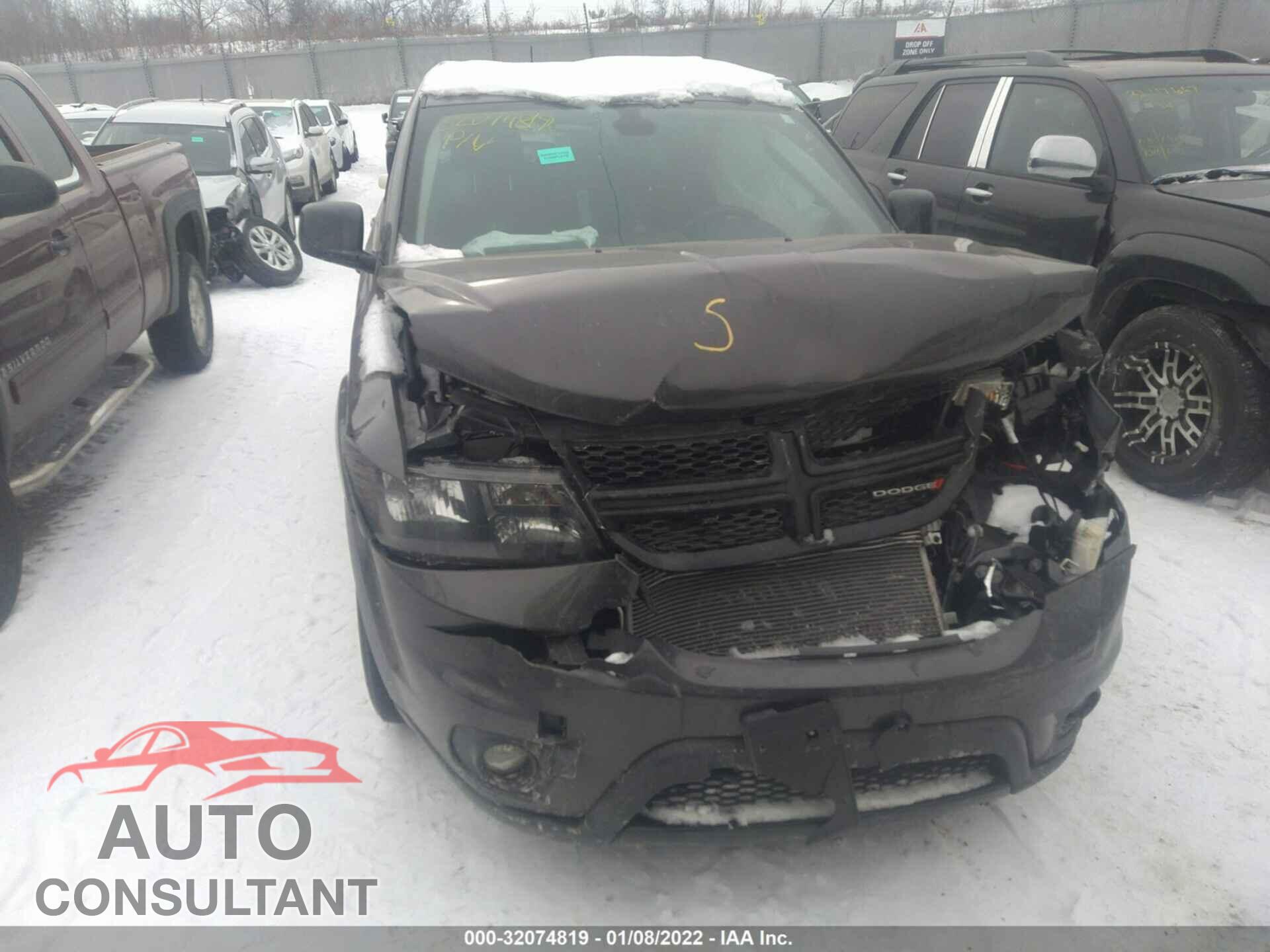 DODGE JOURNEY 2019 - 3C4PDCBB5KT853633