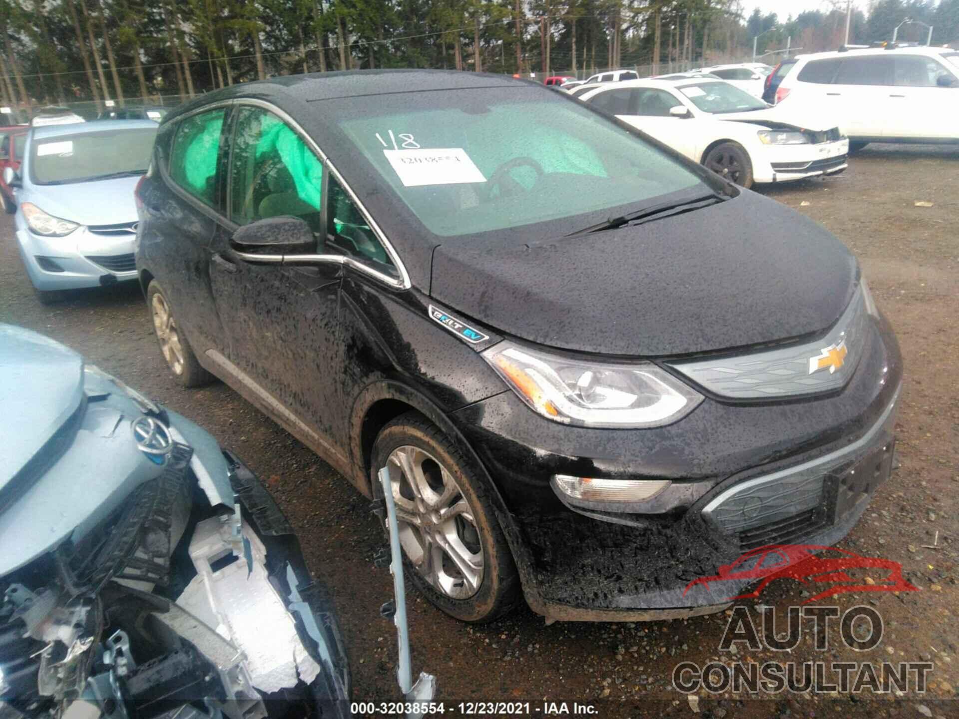 CHEVROLET BOLT EV 2017 - 1G1FW6S01H4126115