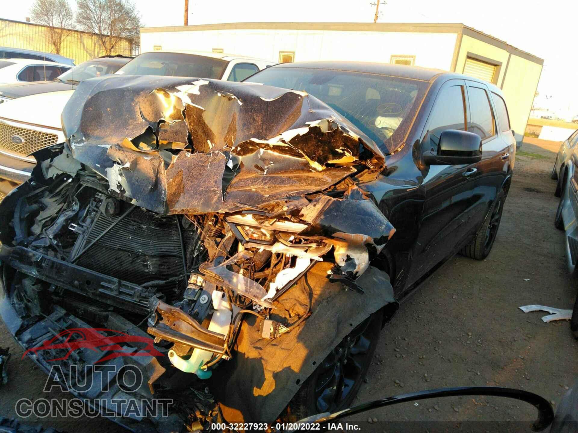 DODGE DURANGO 2021 - 1C4RDHDG9MC554238