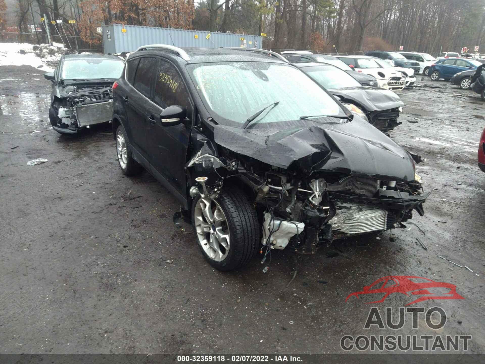 FORD ESCAPE 2016 - 1FMCU9J91GUB10279