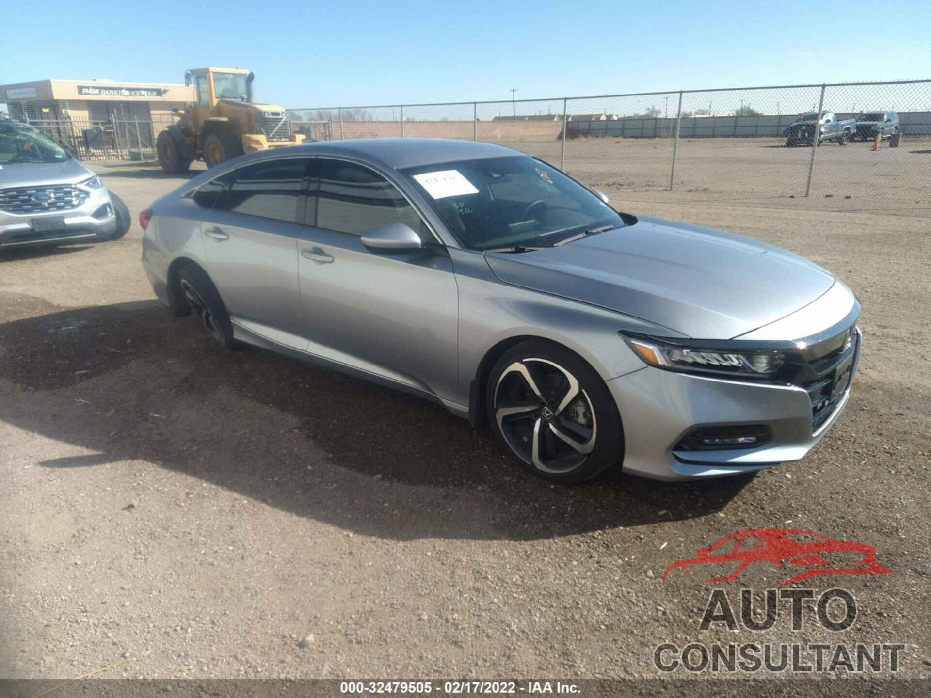 HONDA ACCORD SEDAN 2019 - 1HGCV1F36KA016787