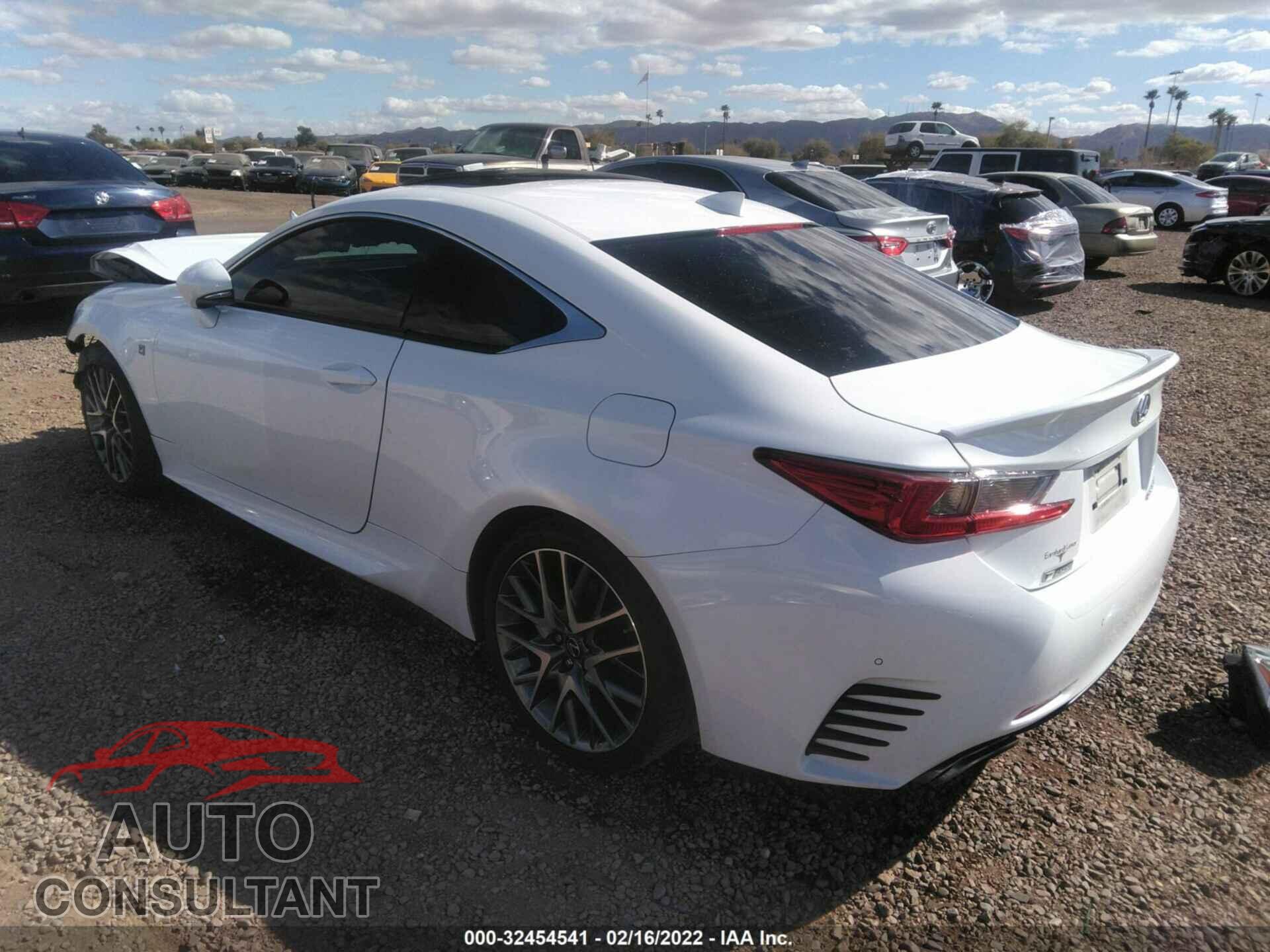 LEXUS RC 2017 - JTHHE5BC7H5014953