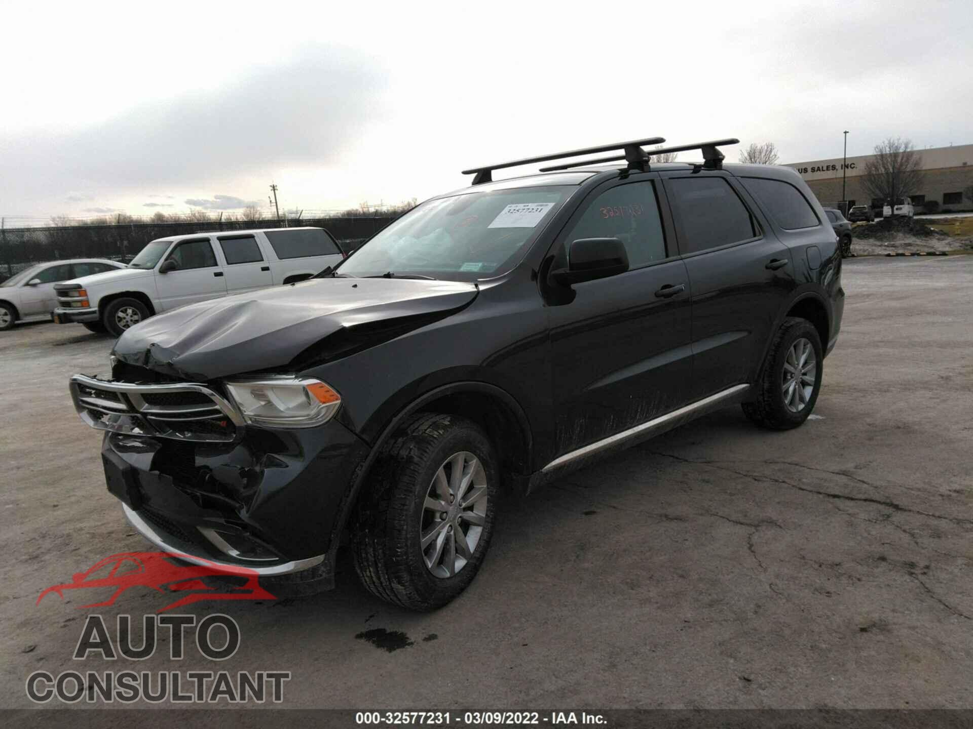 DODGE DURANGO 2018 - 1C4RDJAG8JC242726