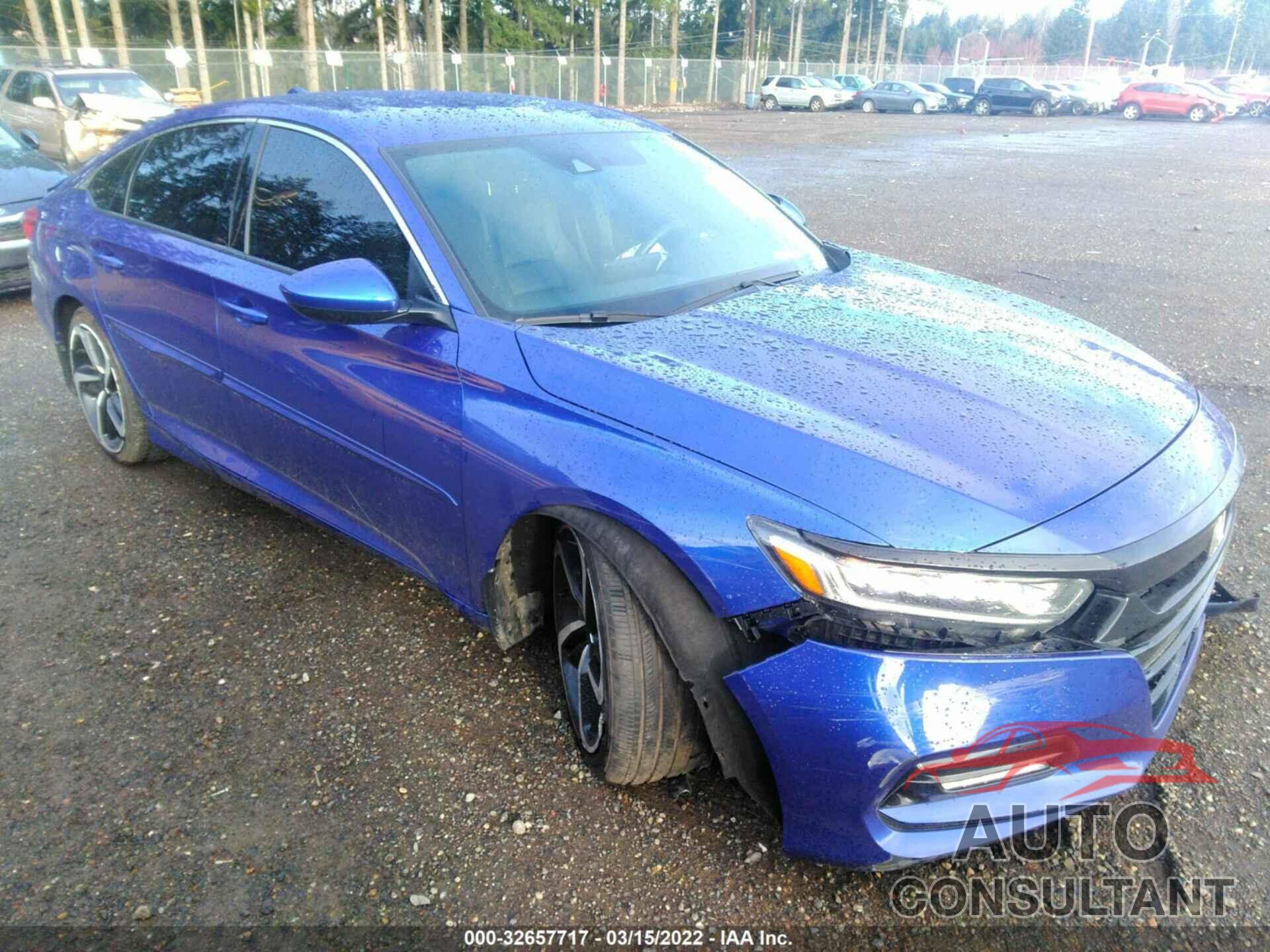 HONDA ACCORD SEDAN 2018 - 1HGCV1F36JA268697