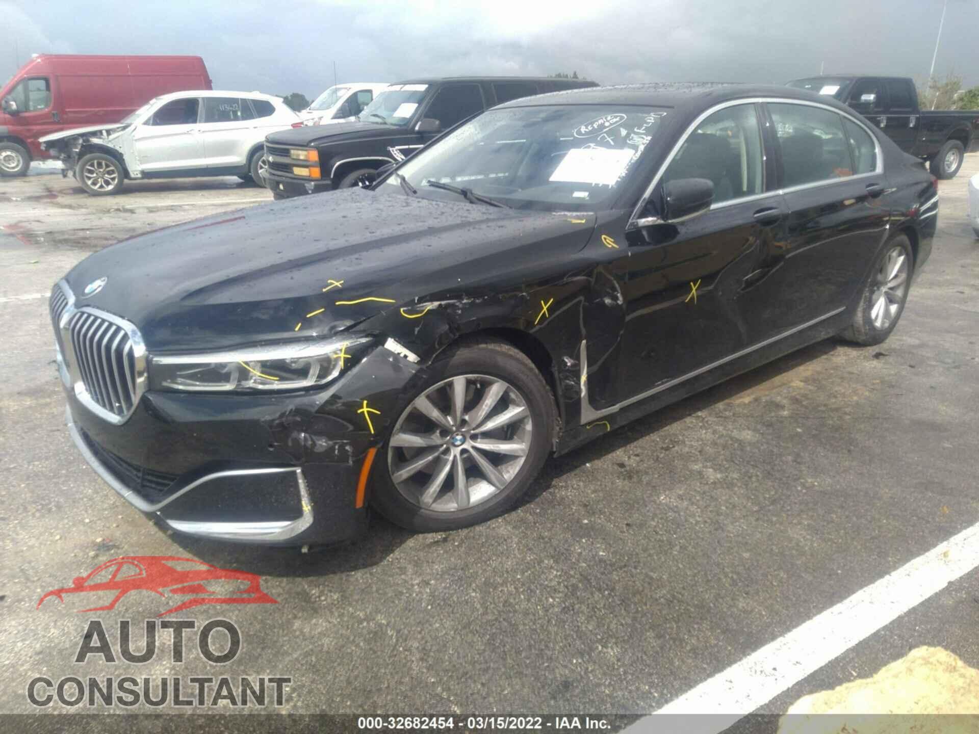BMW 7 SERIES 2021 - WBA7T2C0XMCF93397