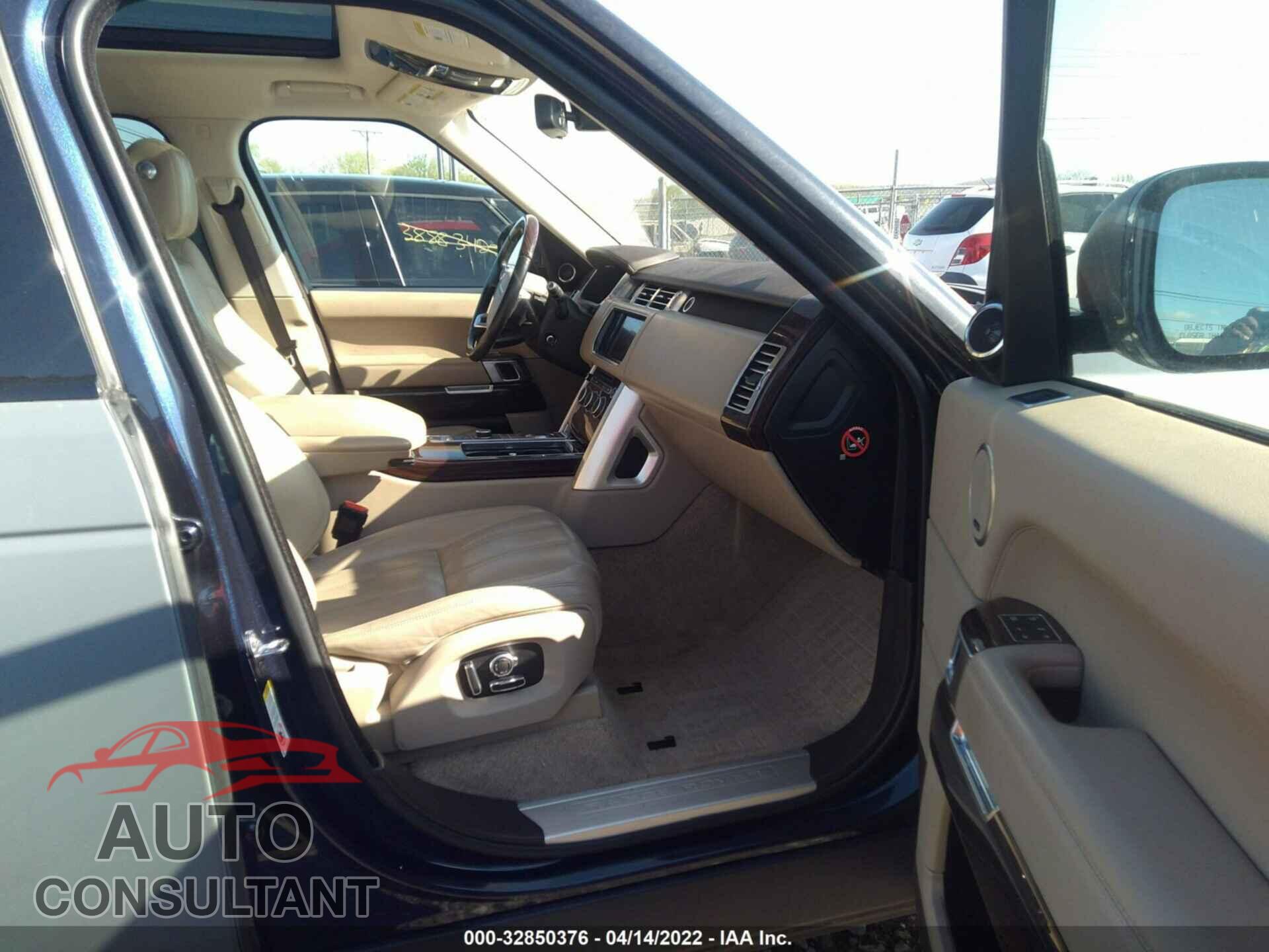 LAND ROVER RANGE ROVER 2016 - SALGS2PF8GA312143