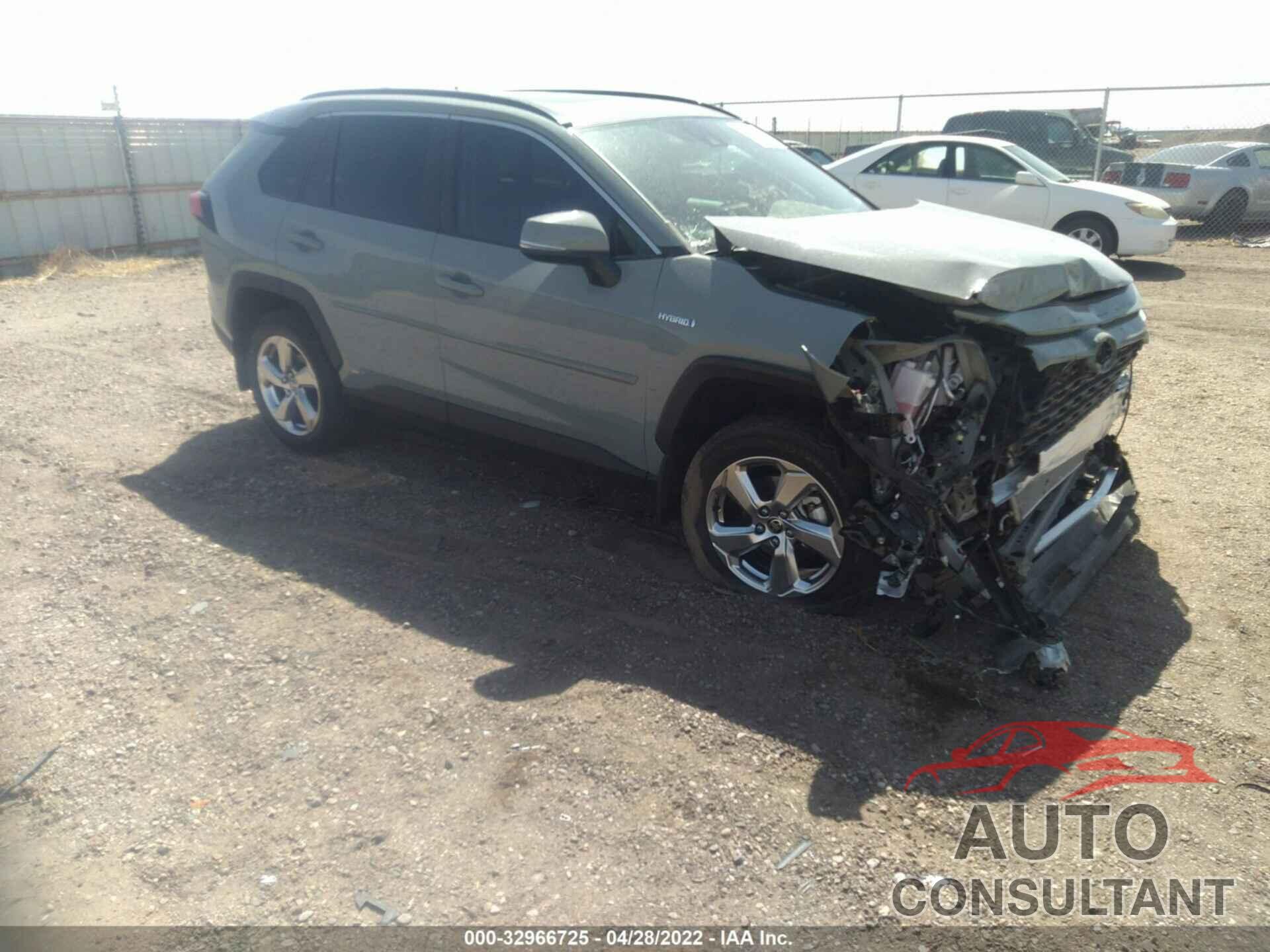TOYOTA RAV4 2021 - 4T3B6RFVXMU056656