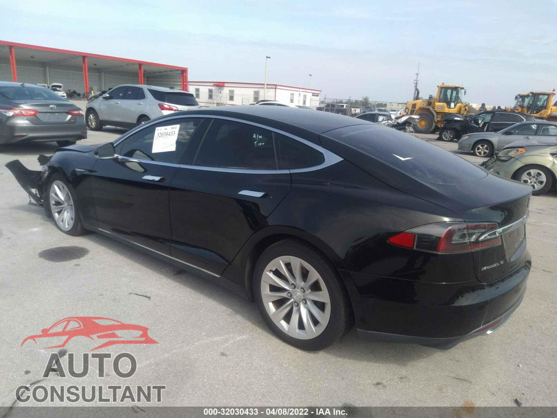 TESLA MODEL S 2016 - 5YJSA1E21GF125364