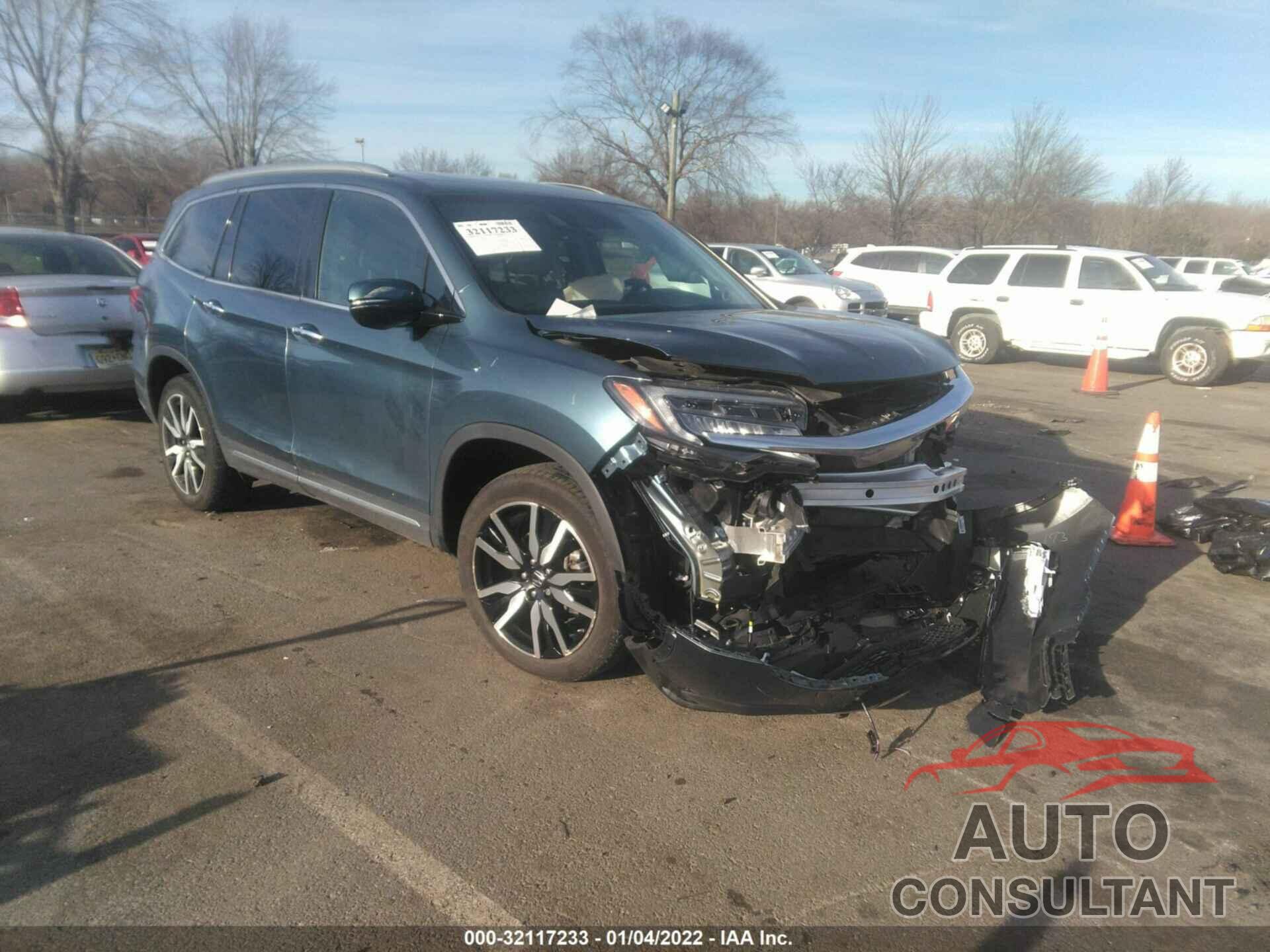 HONDA PILOT 2019 - 5FNYF6H02KB089034