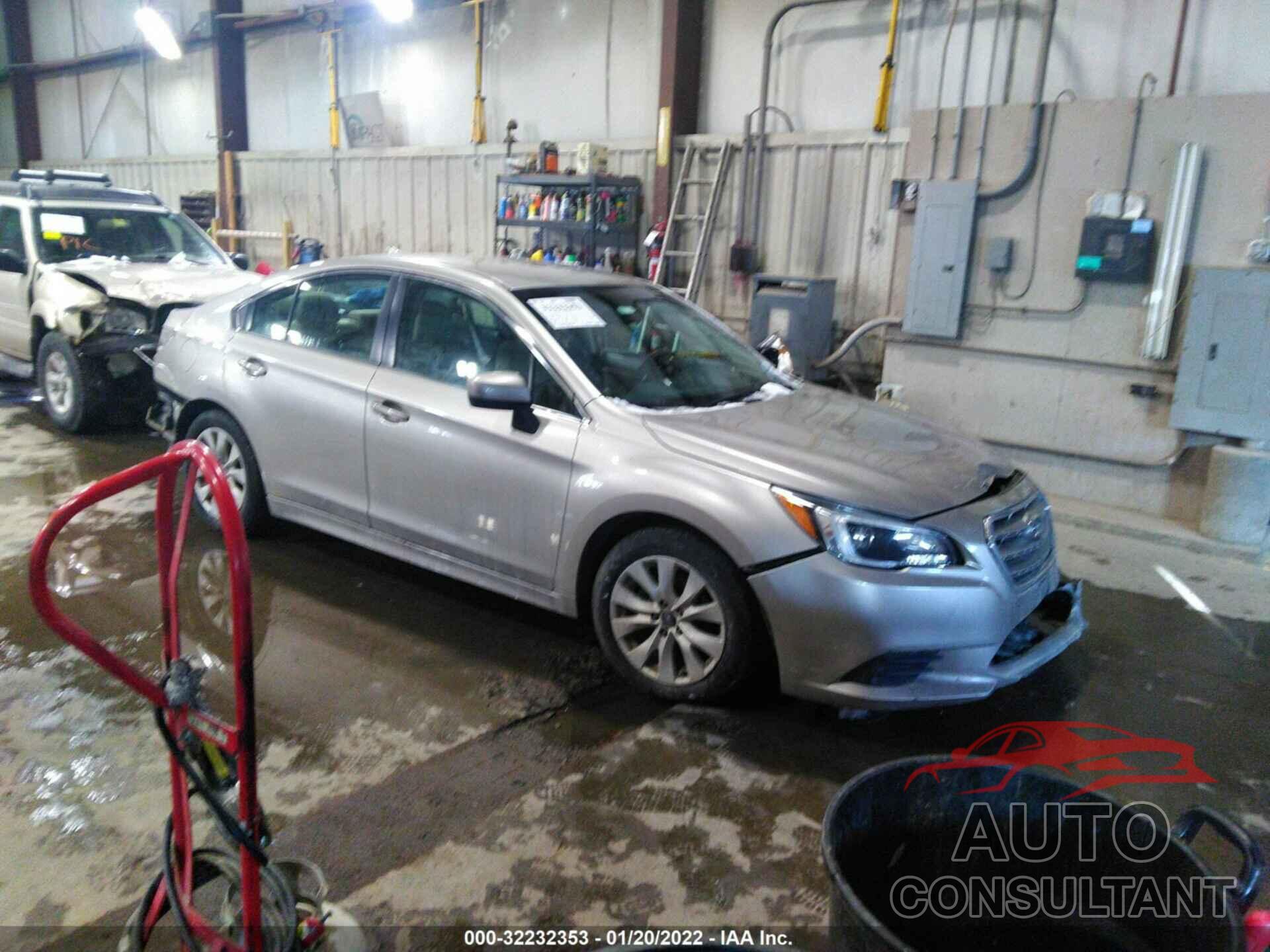 SUBARU LEGACY 2016 - 4S3BNAC66G3006085