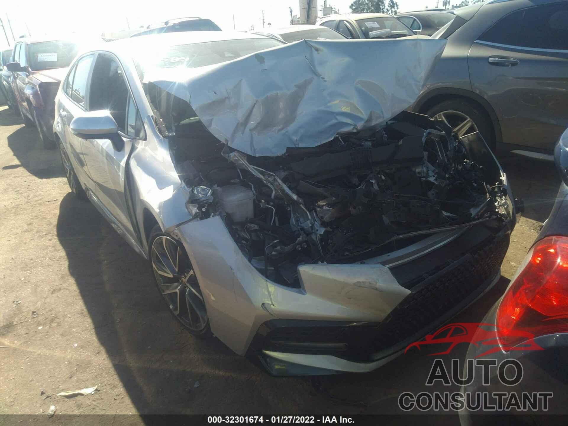 TOYOTA COROLLA 2021 - 5YFS4MCE1MP061669