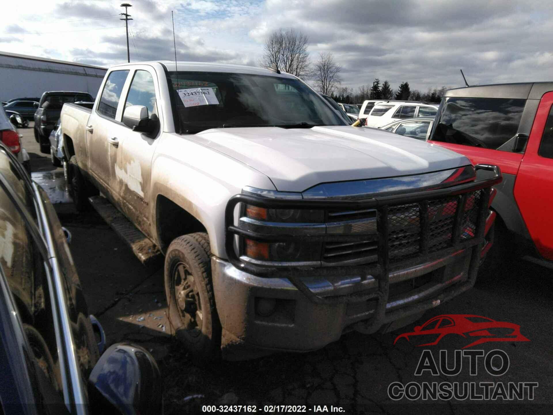 CHEVROLET SILVERADO 2500HD 2016 - 1GC1KVEG8GF185102