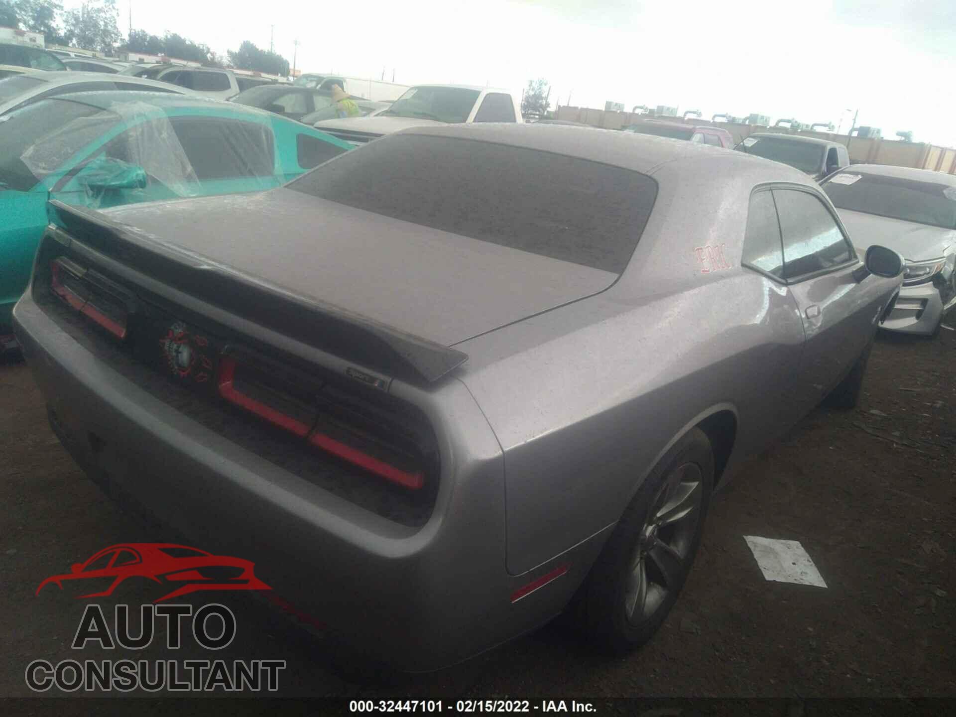 DODGE CHALLENGER 2016 - 2C3CDZAG5GH178188