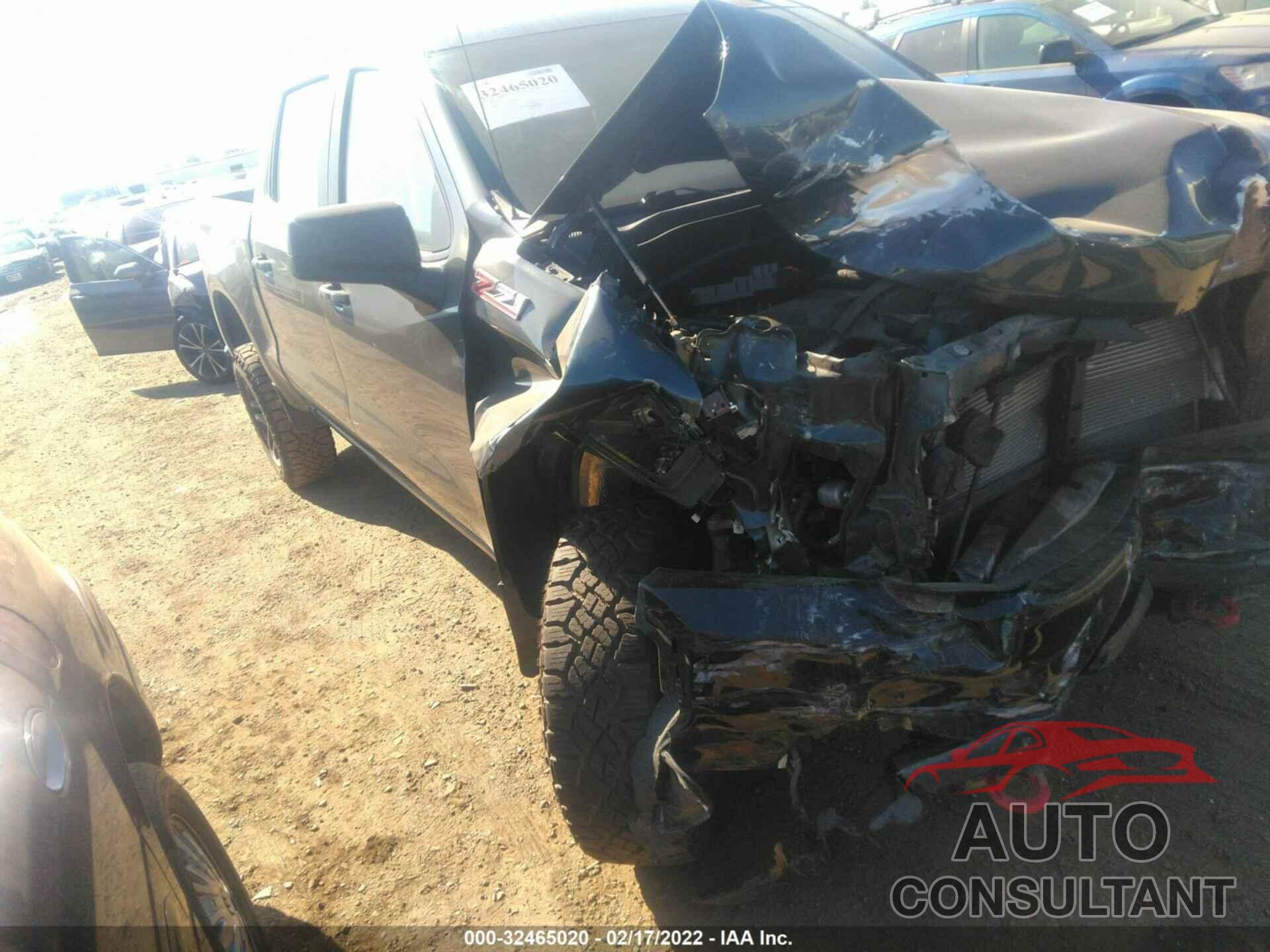 CHEVROLET SILVERADO 1500 2019 - 3GCPYFED0KG144670