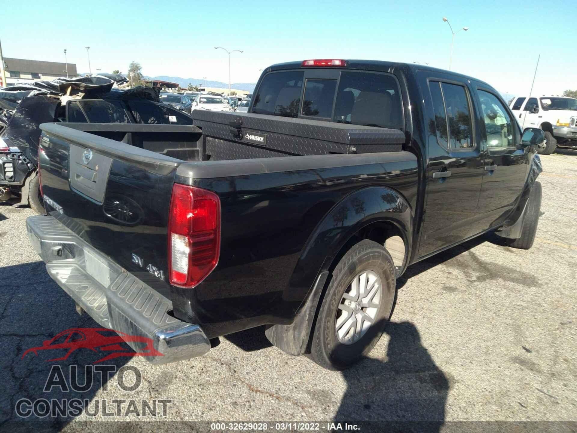 NISSAN FRONTIER 2017 - 1N6AD0EV9HN750053
