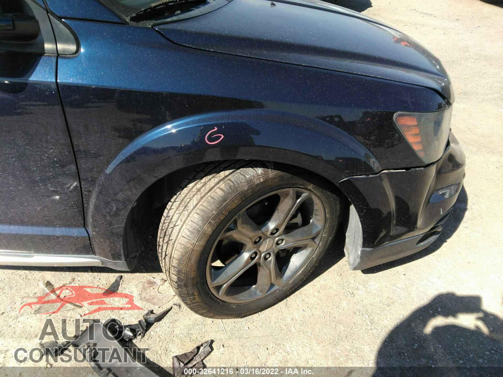 DODGE JOURNEY 2017 - 3C4PDCGB0HT524825