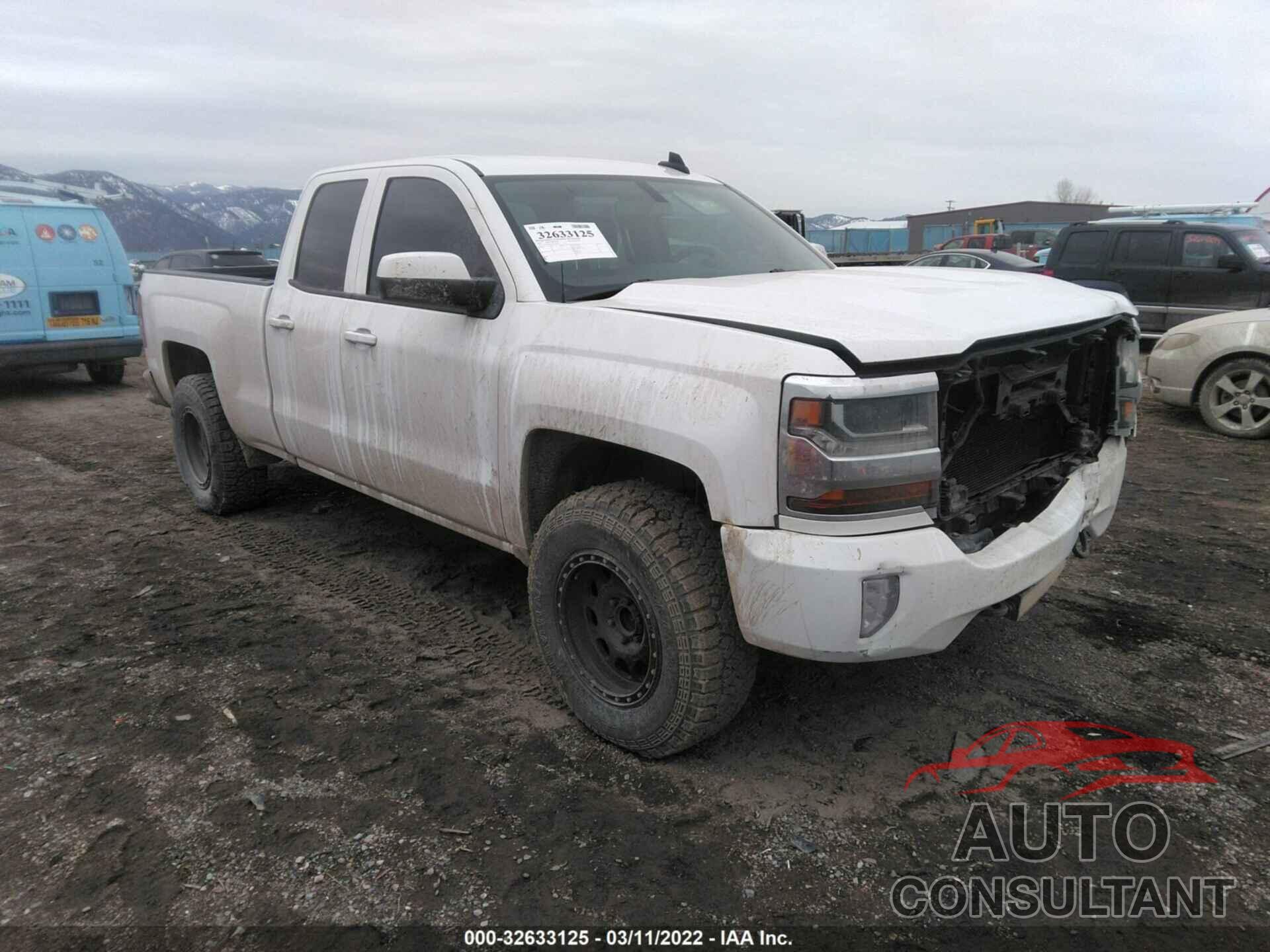 CHEVROLET SILVERADO 1500 2016 - 1GCVKREC8GZ364714