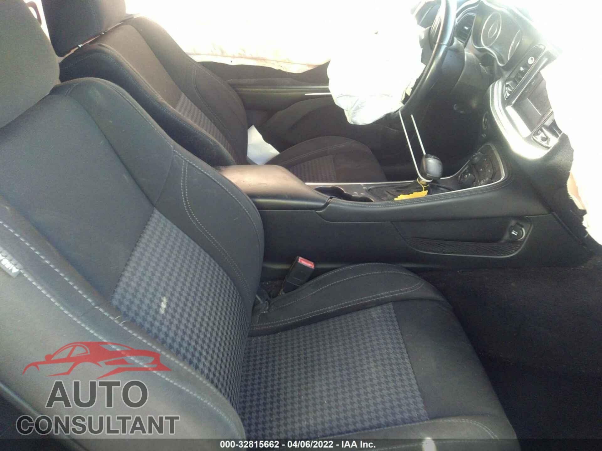 DODGE CHALLENGER 2016 - 2C3CDZAG7GH171582