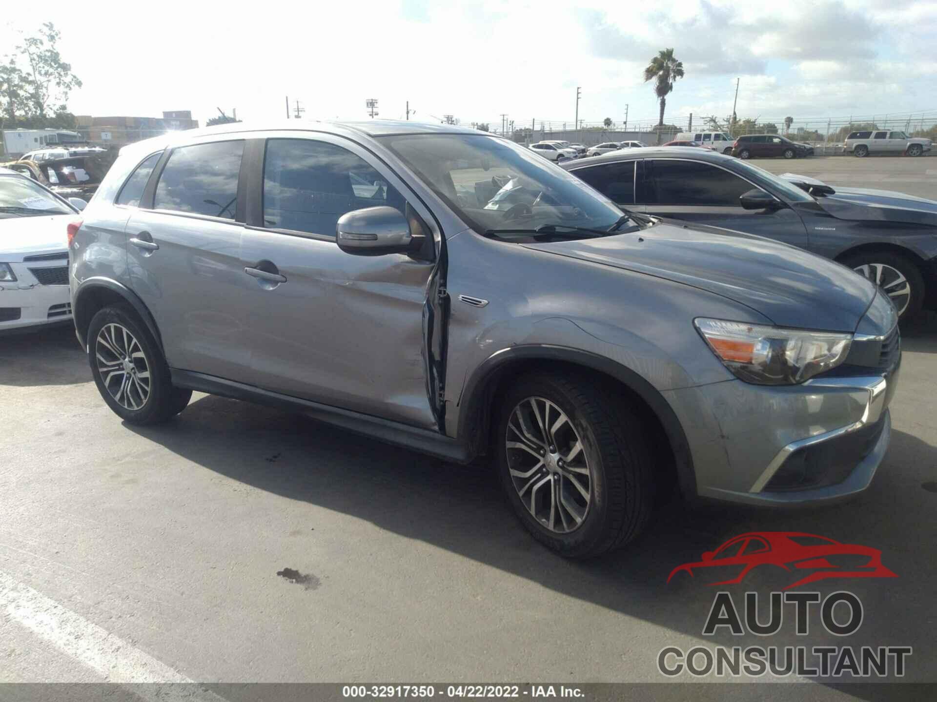 MITSUBISHI OUTLANDER SPORT 2016 - JA4AP3AW8GZ046616