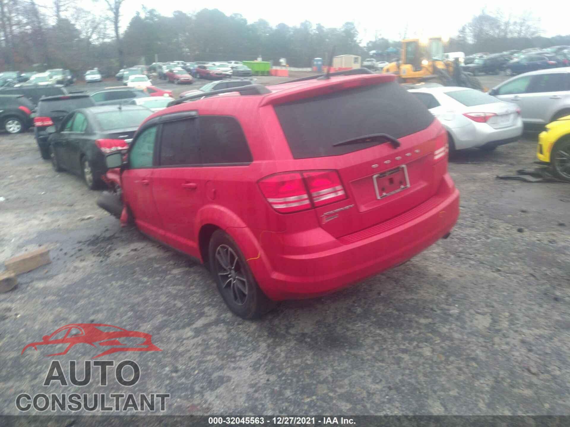 DODGE JOURNEY 2017 - 3C4PDCAB6HT573228