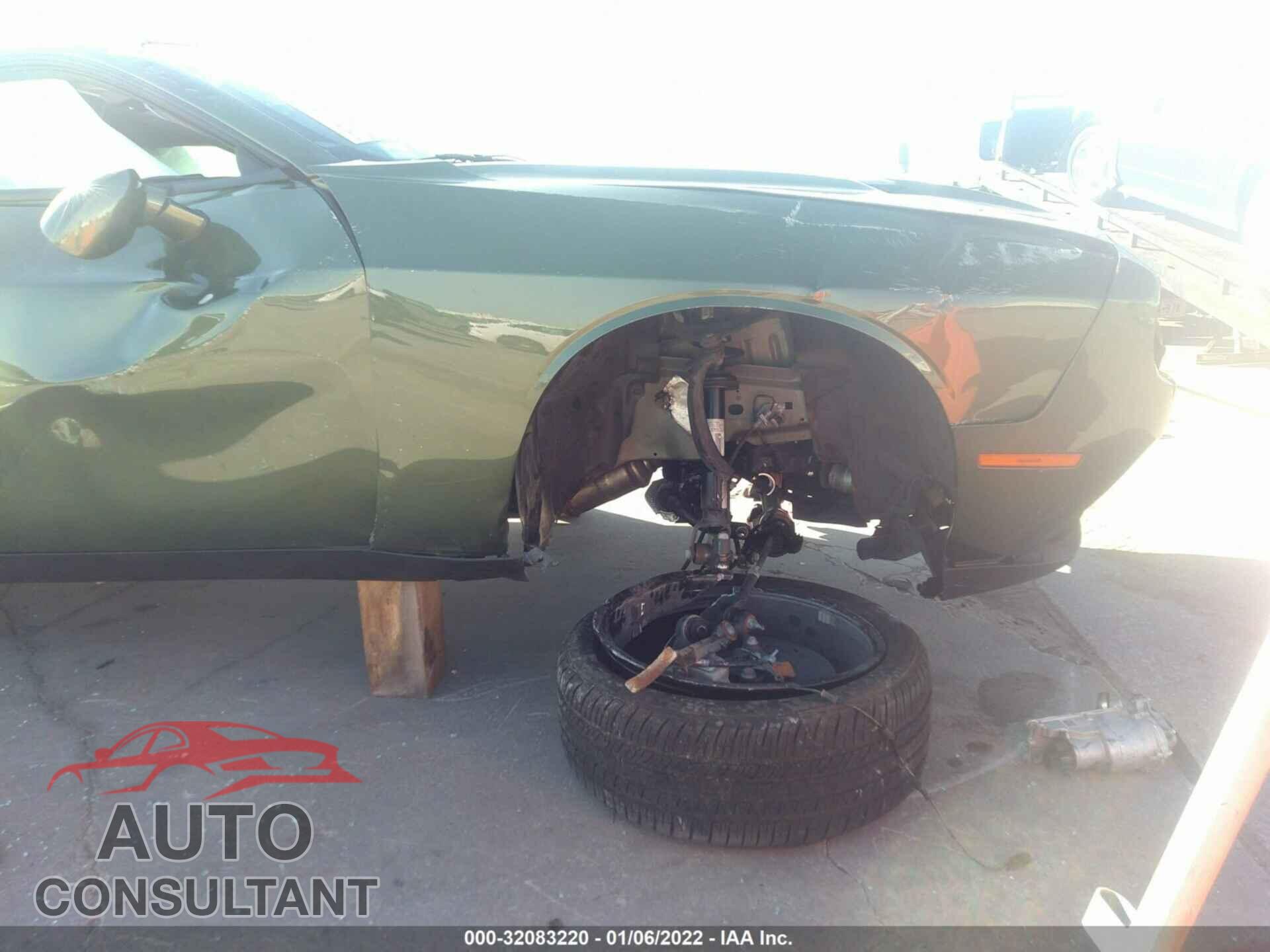 DODGE CHALLENGER 2021 - 2C3CDZAG5MH560636