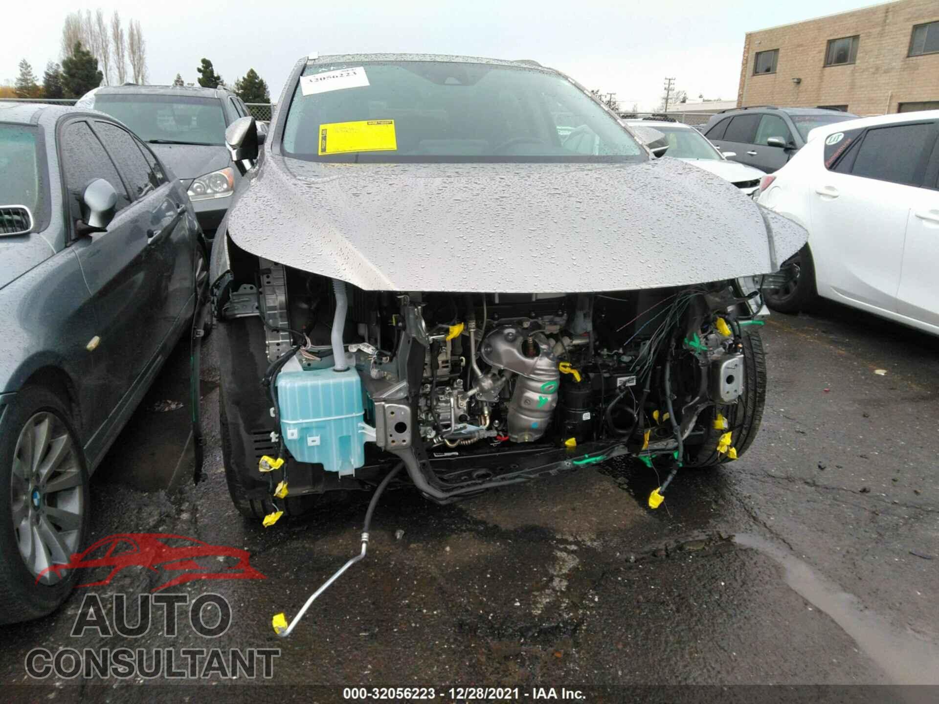 LEXUS RX 2020 - 2T2AZMDA6LC256847