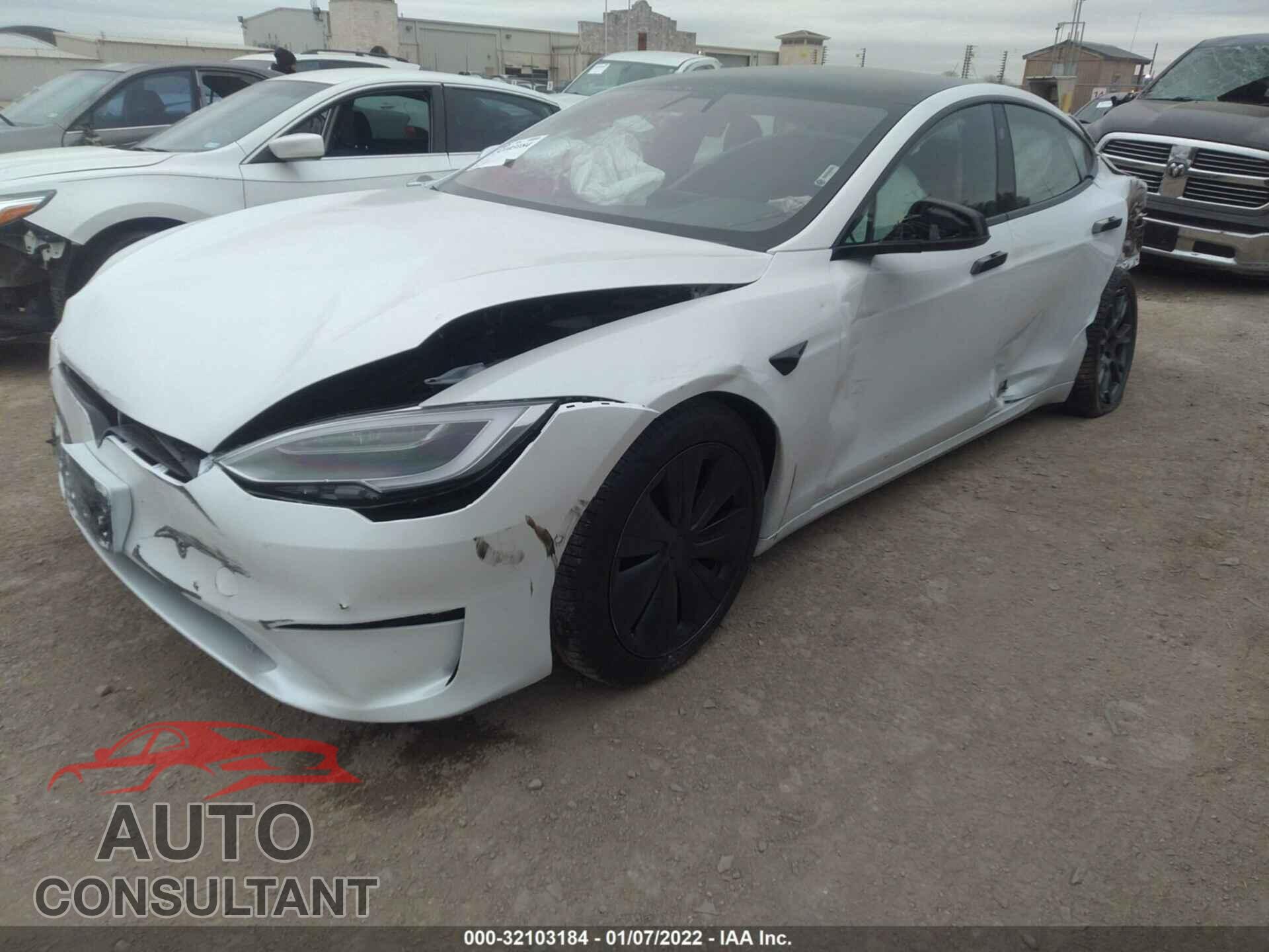 TESLA MODEL S 2022 - 5YJSA1E57NF460328