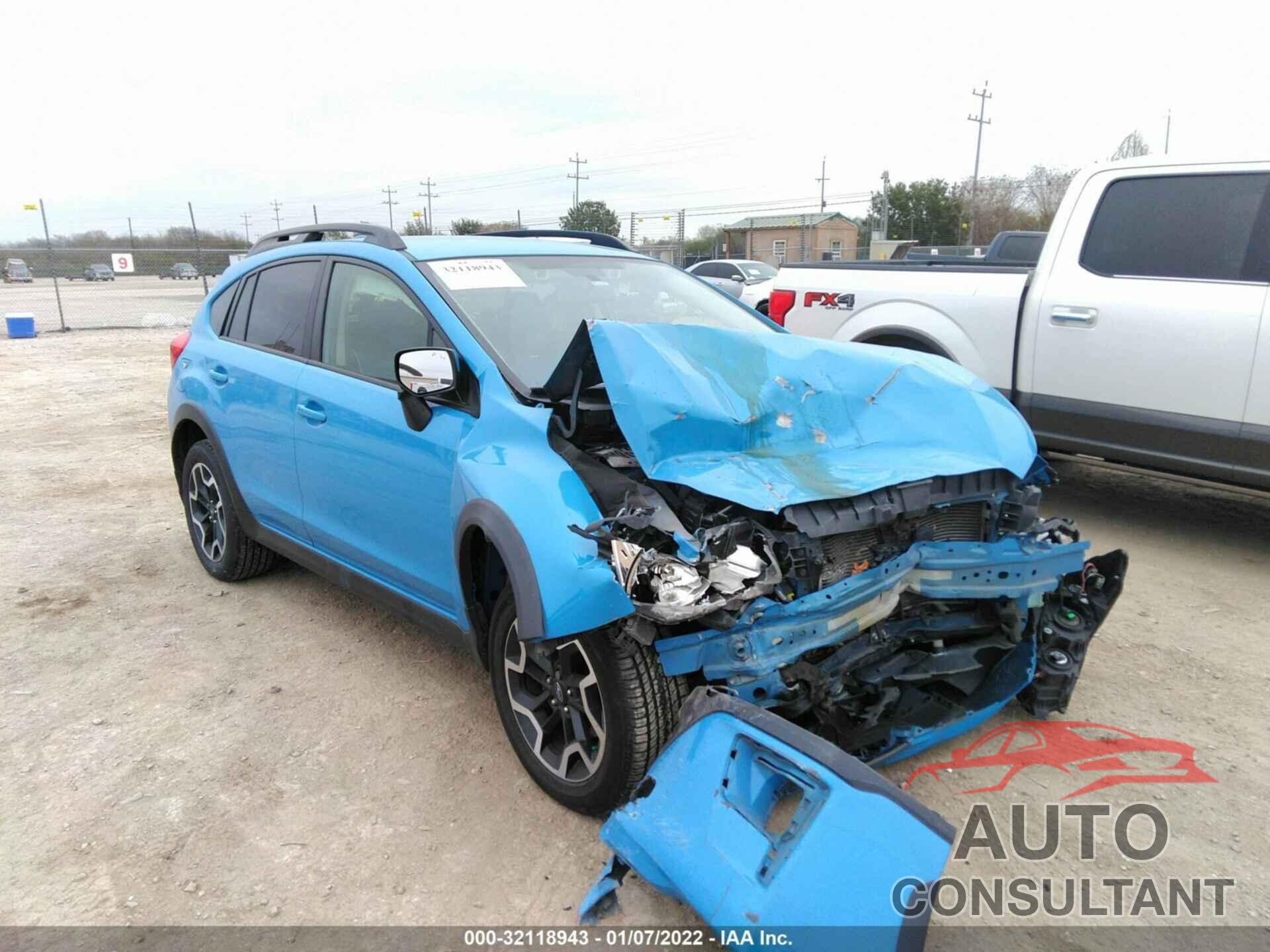 SUBARU CROSSTREK 2017 - JF2GPADC6H8202957