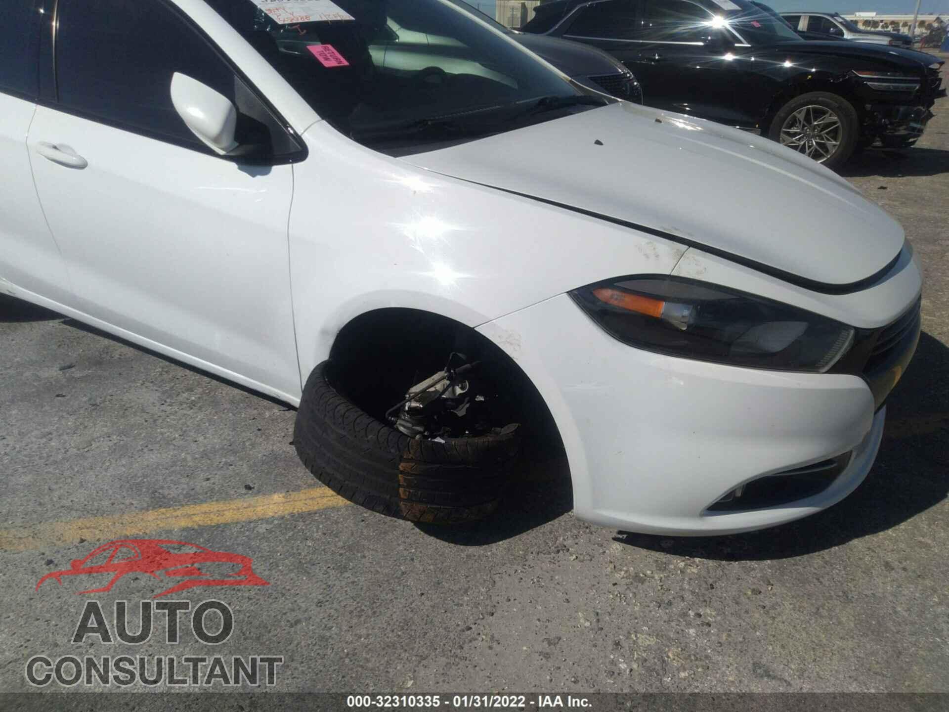 DODGE DART 2016 - 1C3CDFBB8GD518092