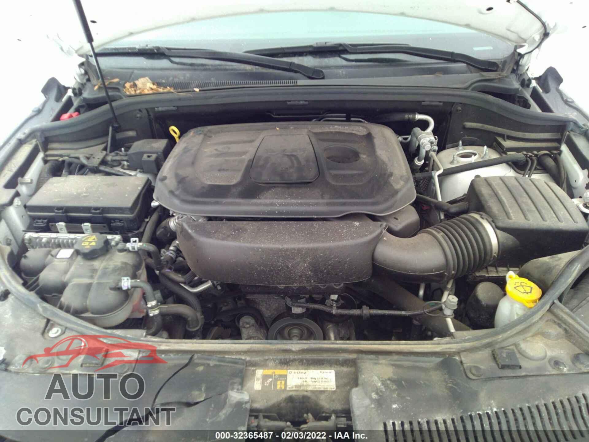 DODGE DURANGO 2020 - 1C4RDJAGXLC146714