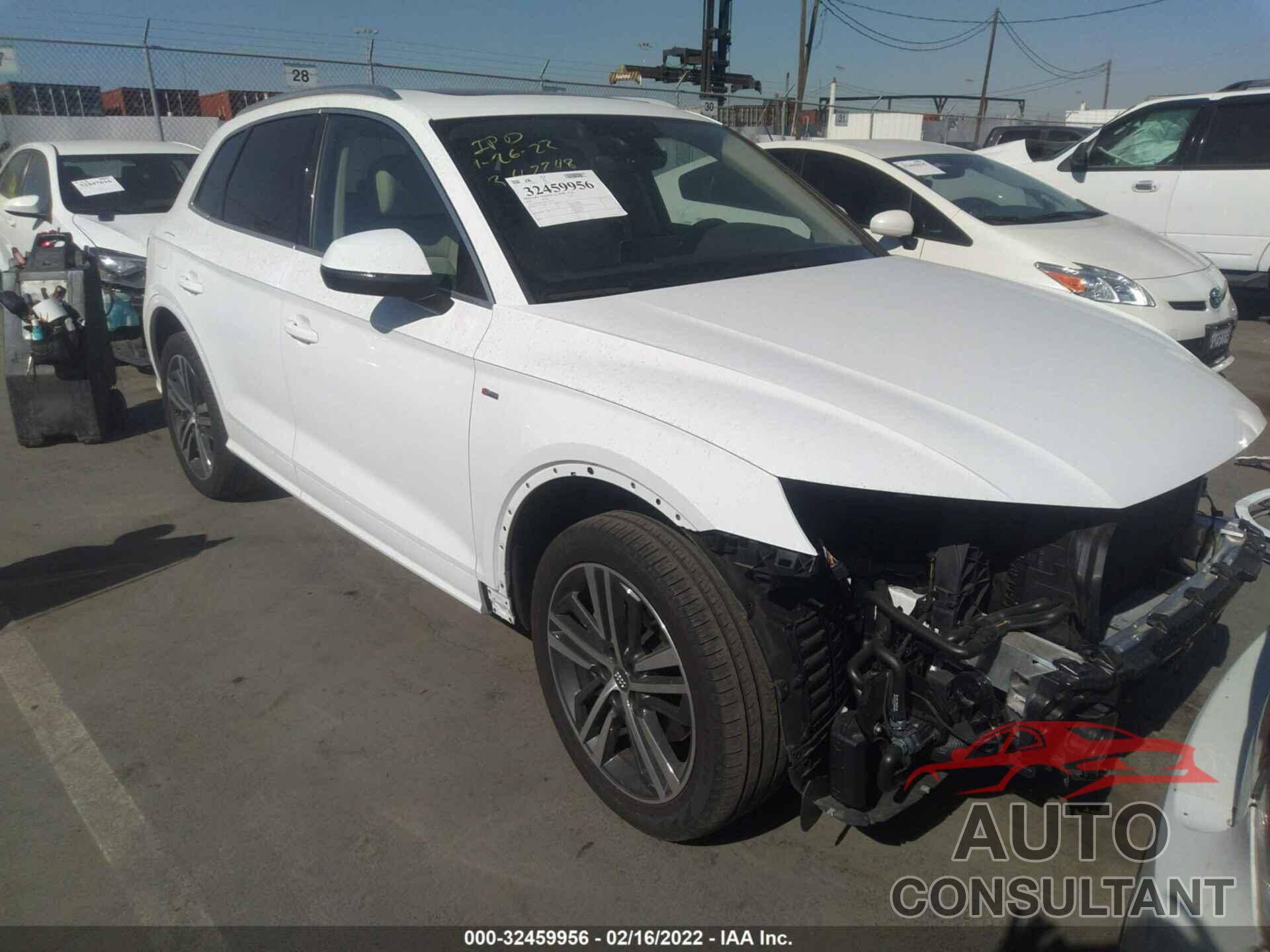 AUDI Q5 2020 - WA1E2AFY6L2105759