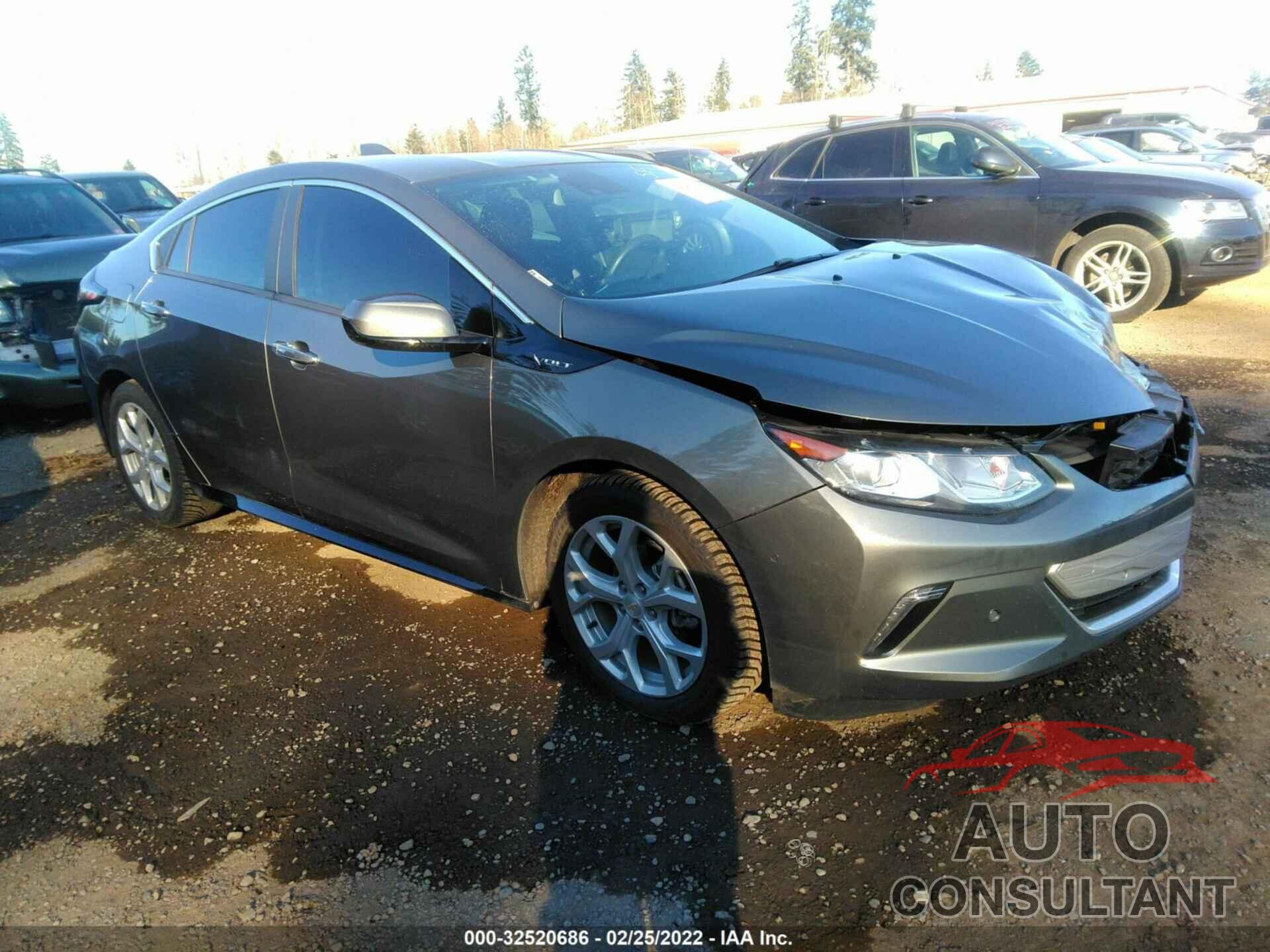 CHEVROLET VOLT 2017 - 1G1RB6S54HU125772