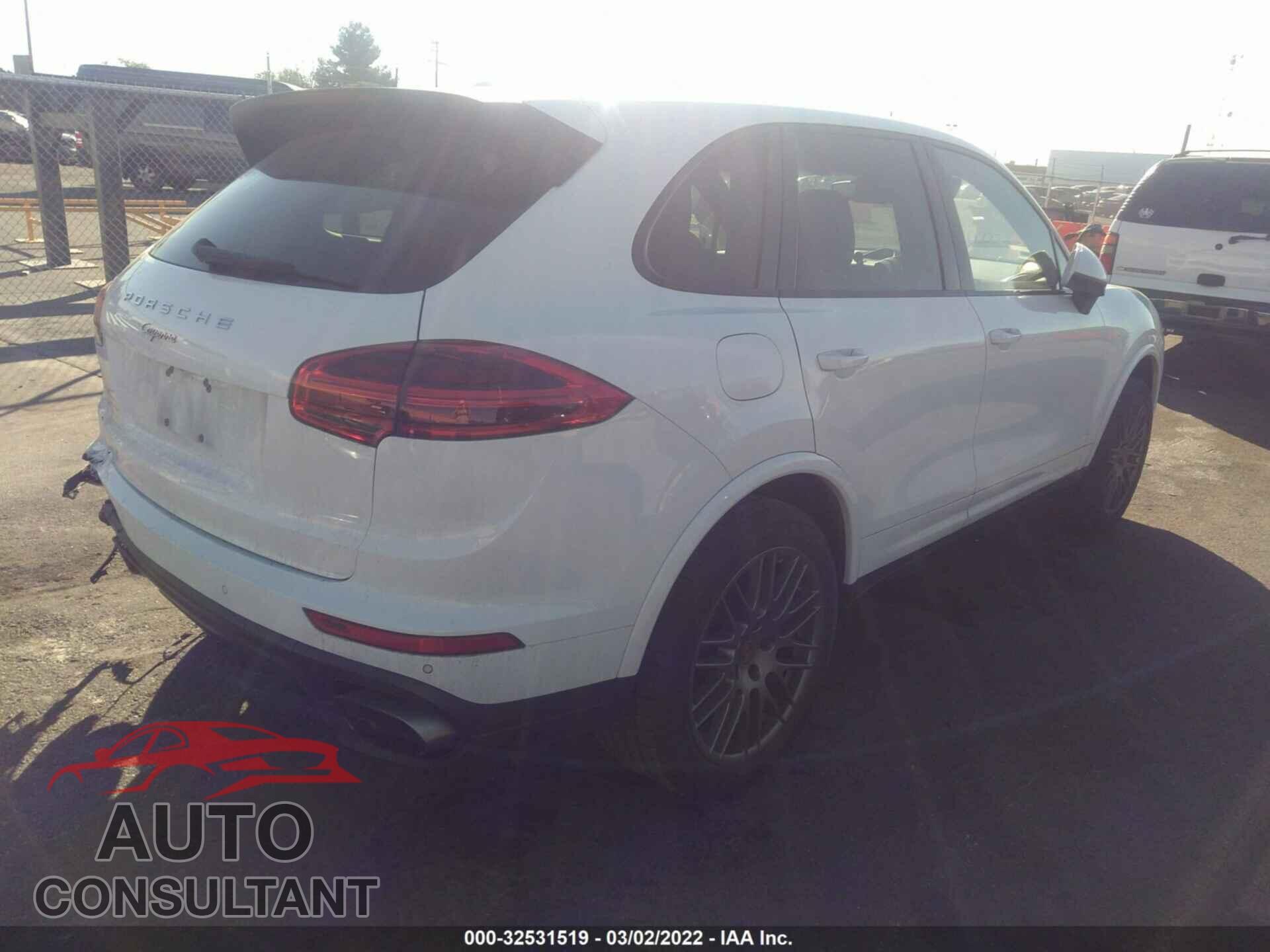 PORSCHE CAYENNE 2017 - WP1AA2A27HKA83583