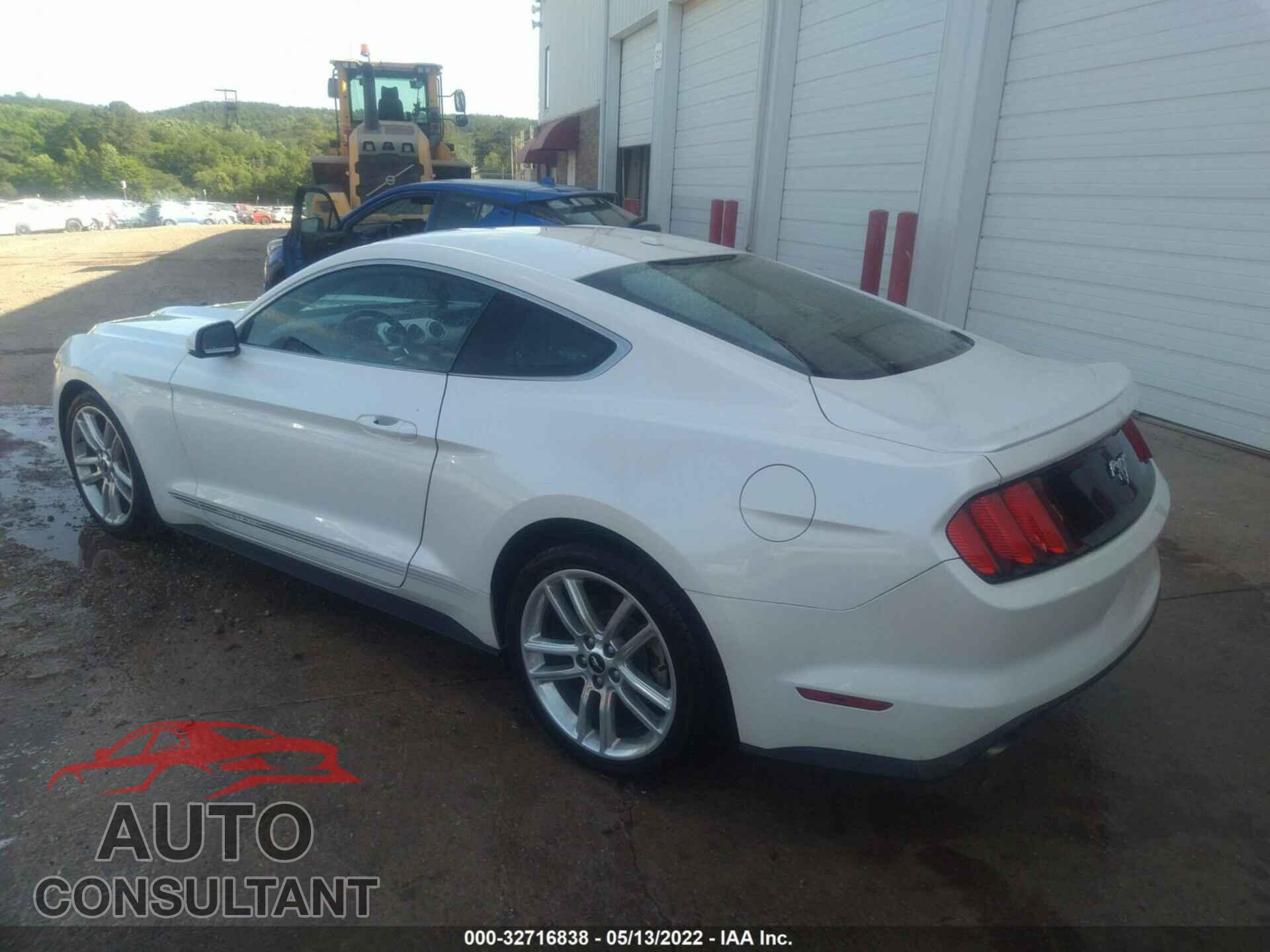 FORD MUSTANG 2017 - 1FA6P8TH7H5246571