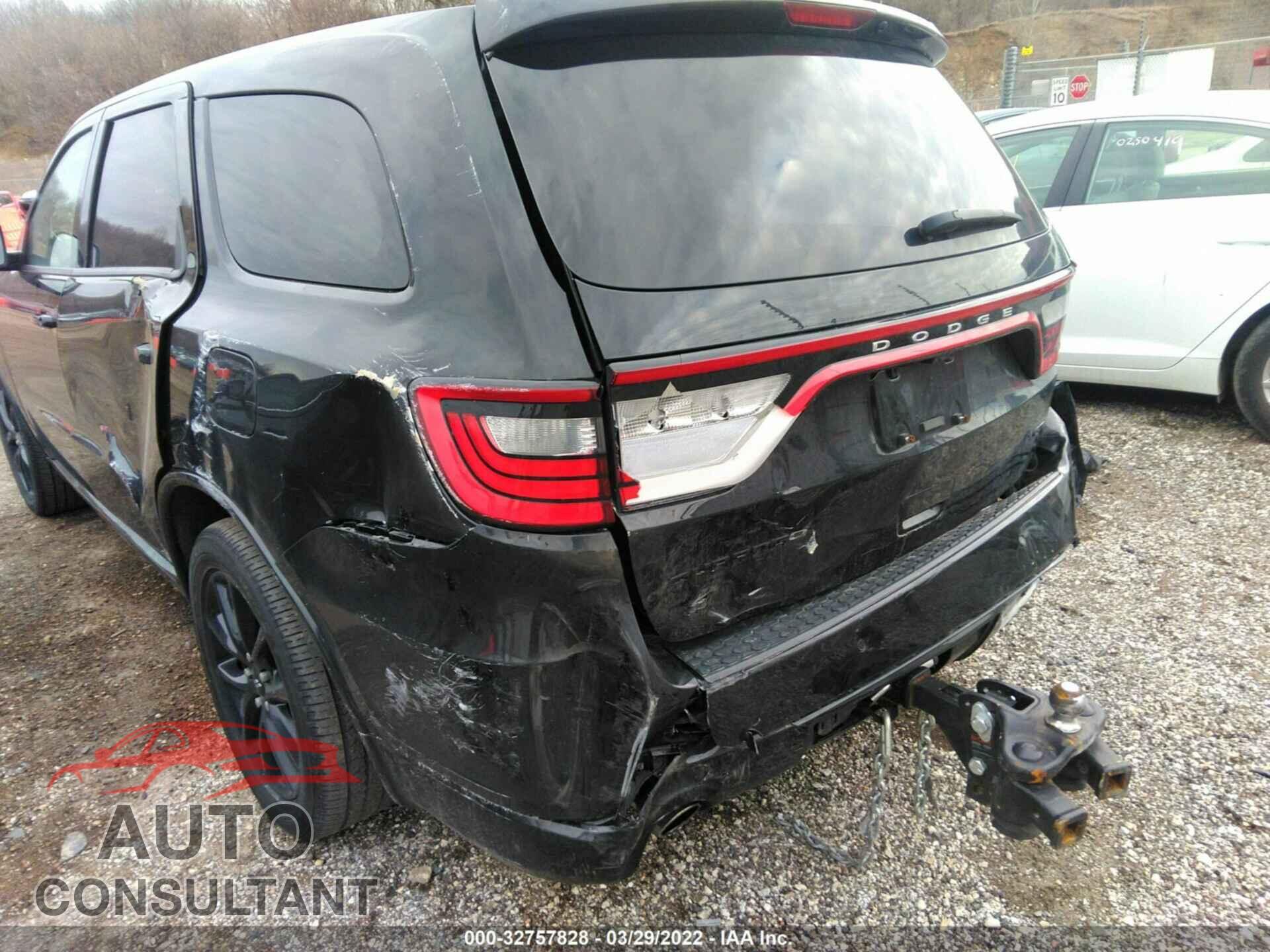 DODGE DURANGO 2019 - 1C4RDJDG5KC626573