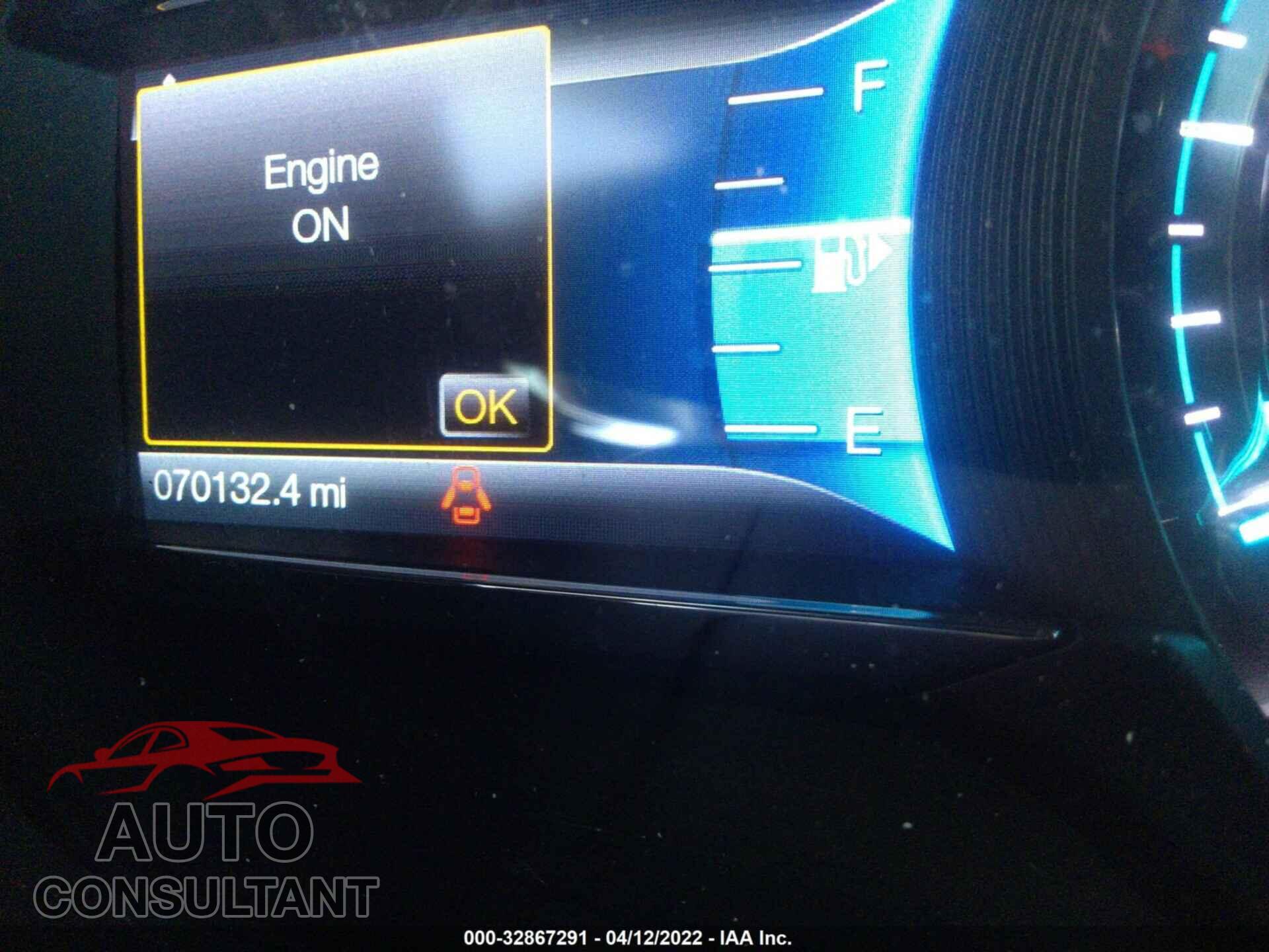 FORD TAURUS 2016 - 1FAHP2E81GG106795
