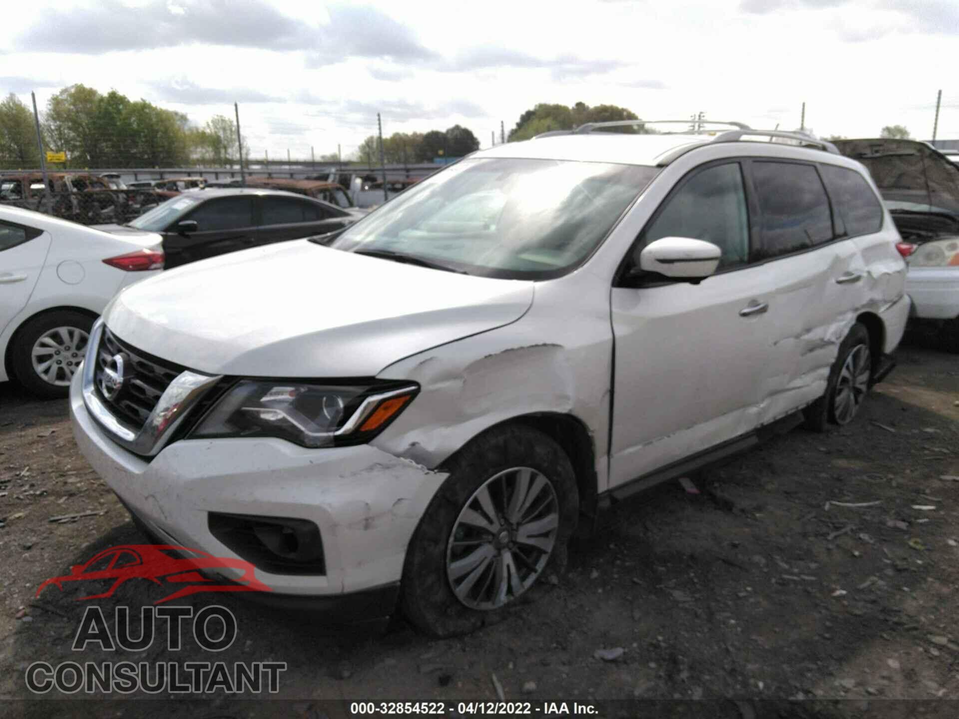 NISSAN PATHFINDER 2017 - 5N1DR2MN8HC615099